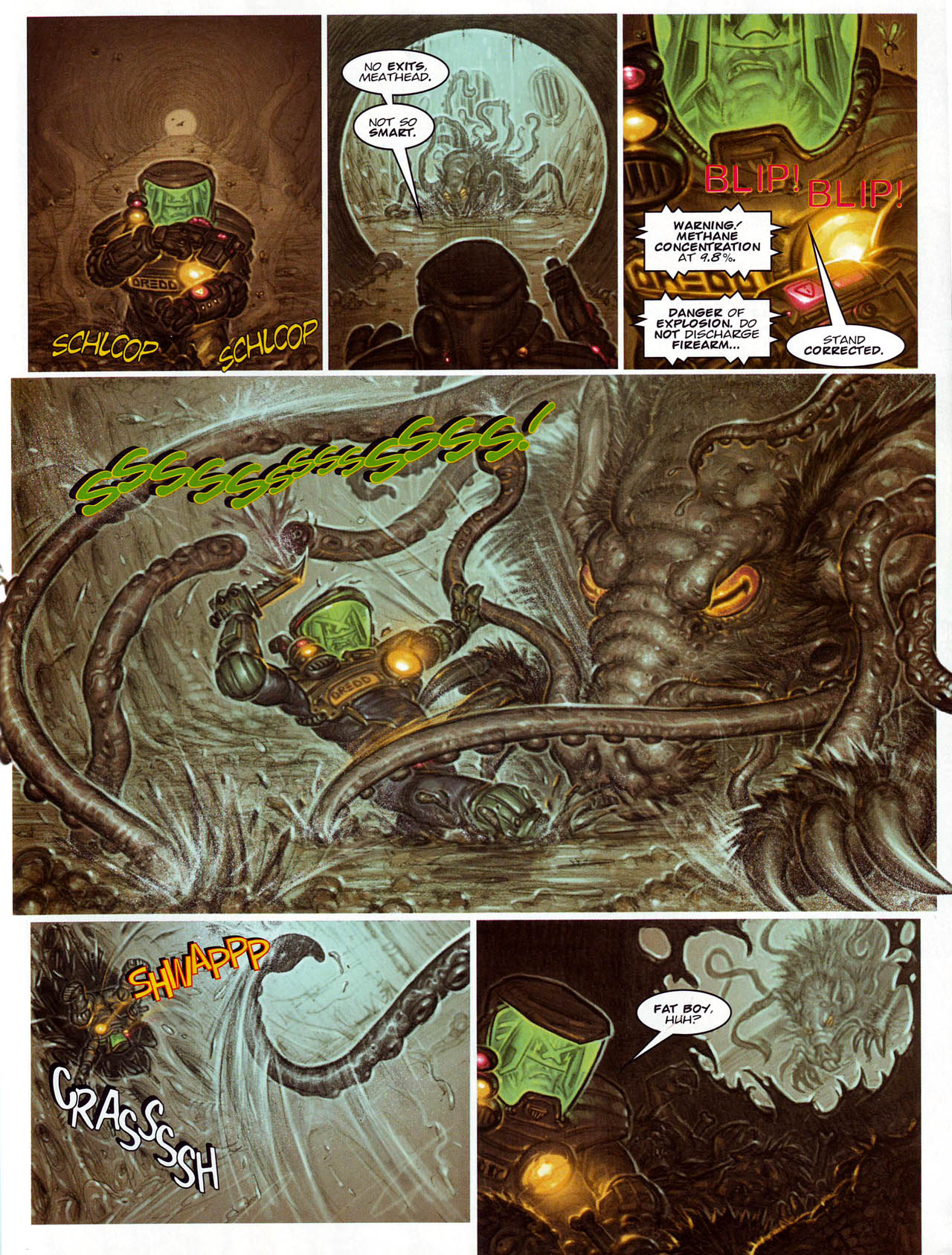 Read online Judge Dredd Megazine (Vol. 5) comic -  Issue #236 - 93