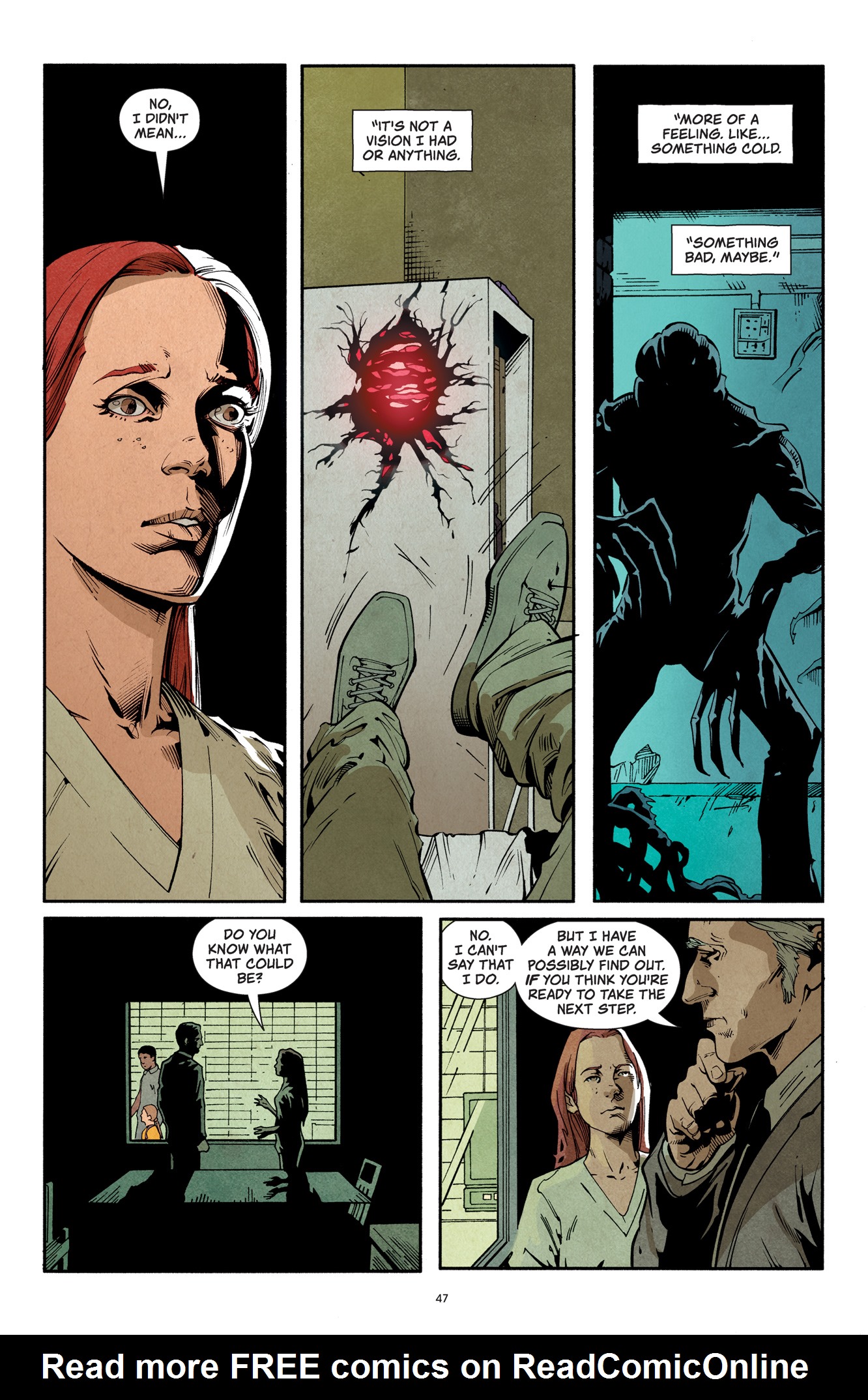 Read online Stranger Things SIX comic -  Issue # _TPB - 49