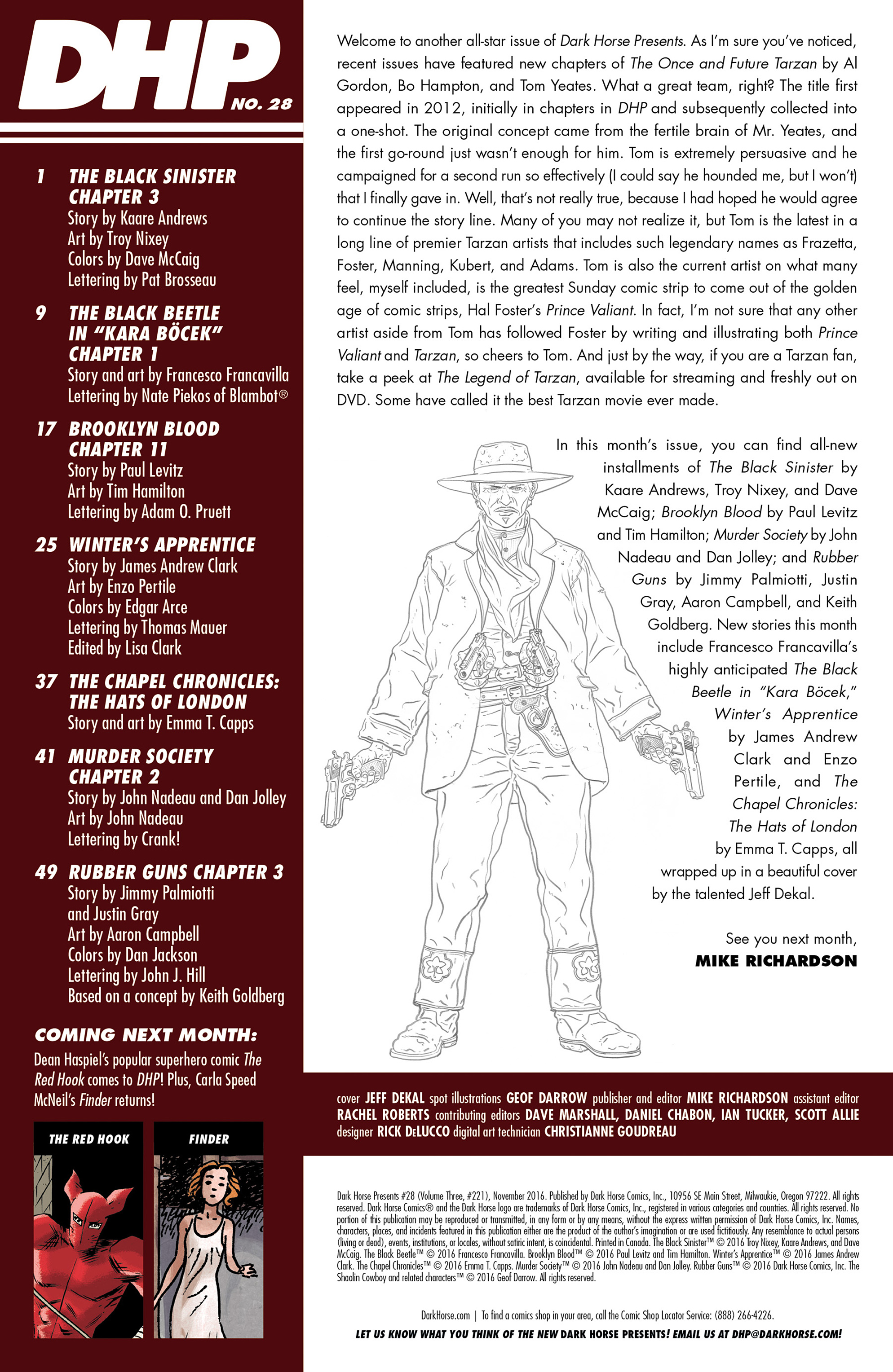 Read online Dark Horse Presents (2014) comic -  Issue #28 - 2