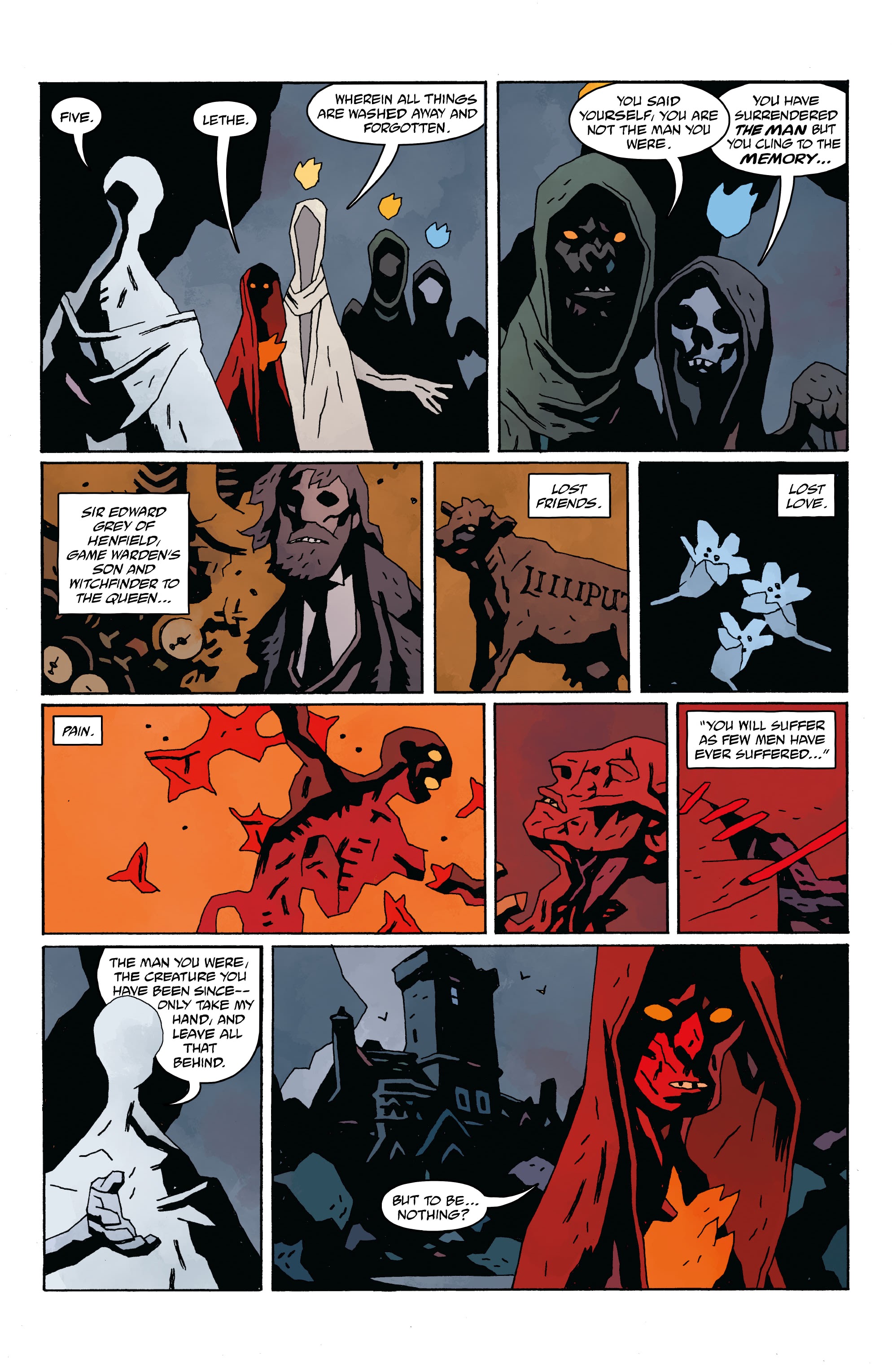 Read online Sir Edward Grey: Acheron comic -  Issue # Full - 21