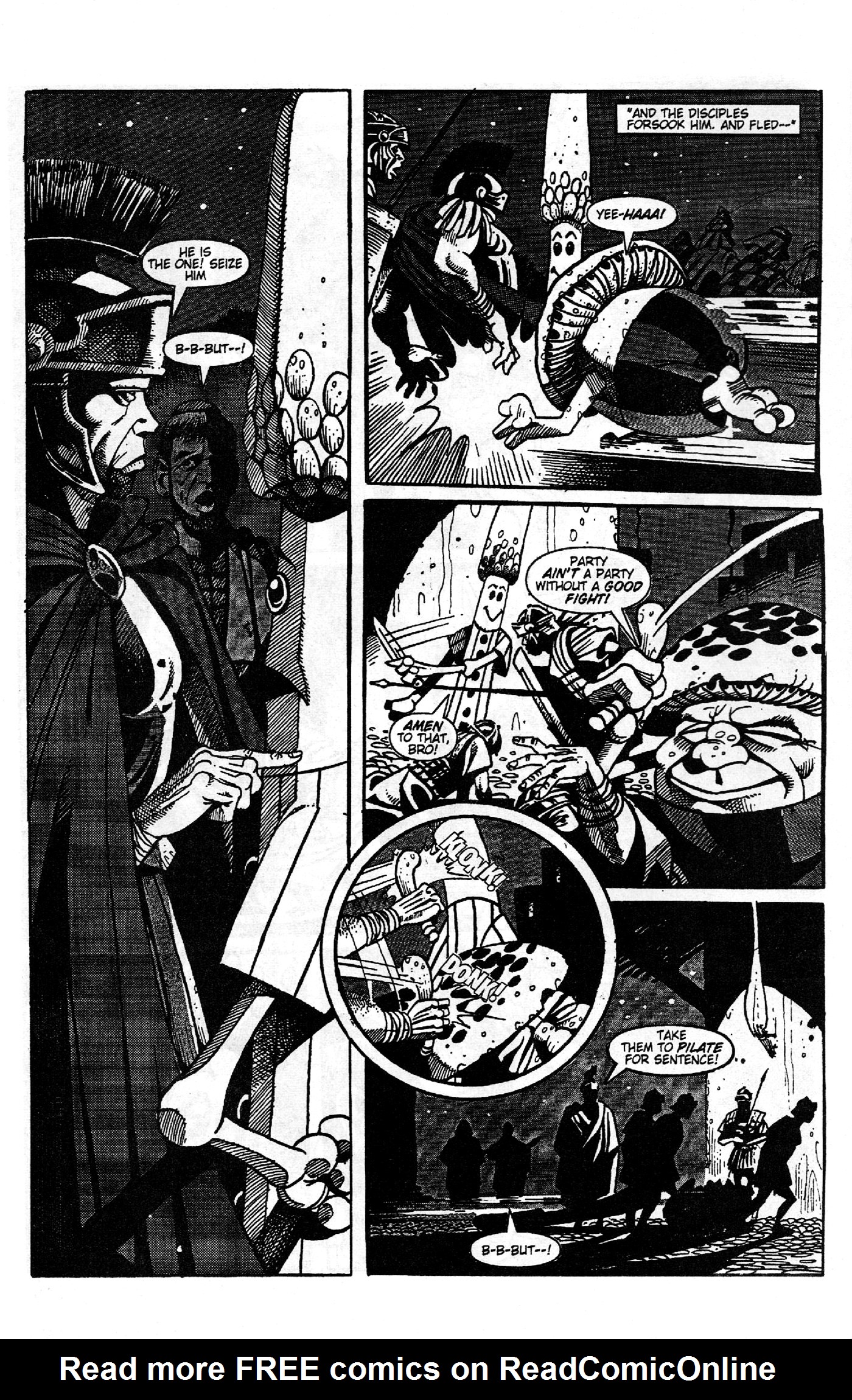 Read online Negative Burn comic -  Issue #48 - 20