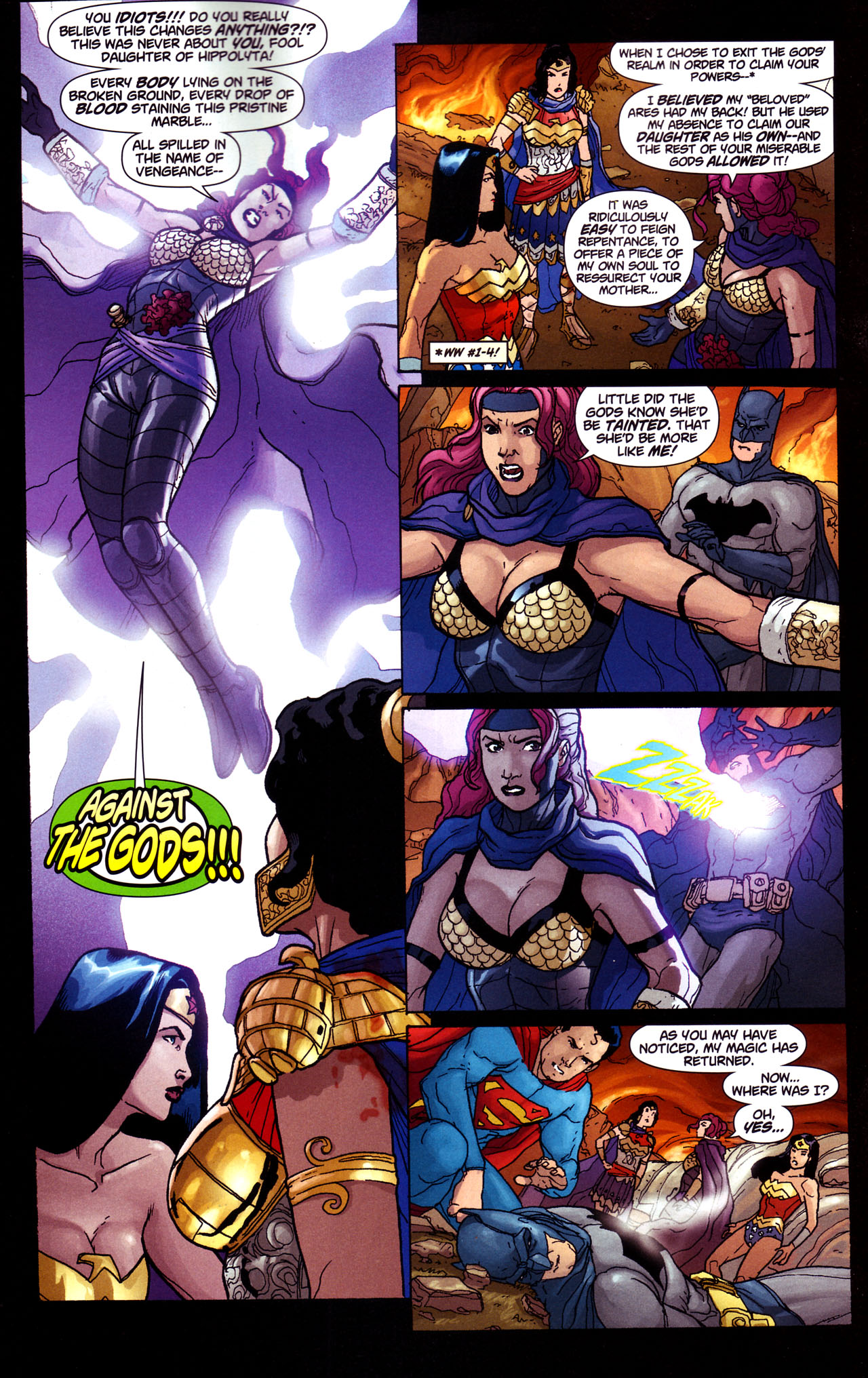 Read online Amazons Attack comic -  Issue #6 - 11
