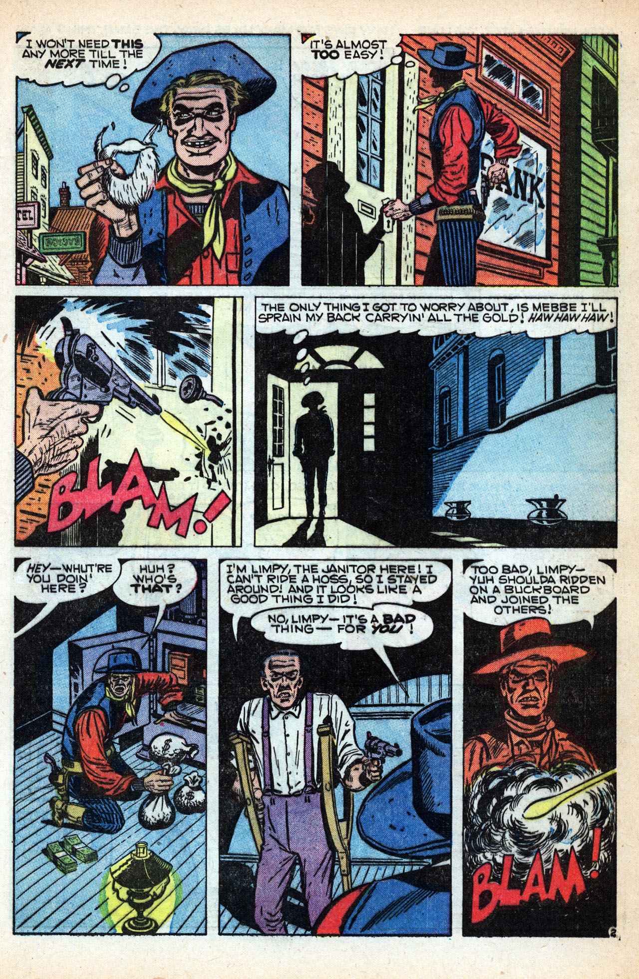Read online Ringo Kid comic -  Issue #5 - 21