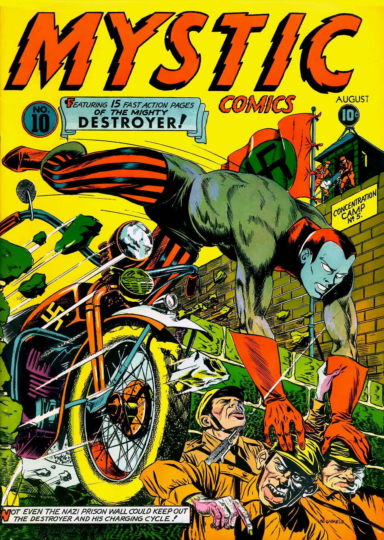 Read online Mystic Comics comic -  Issue #10 - 1