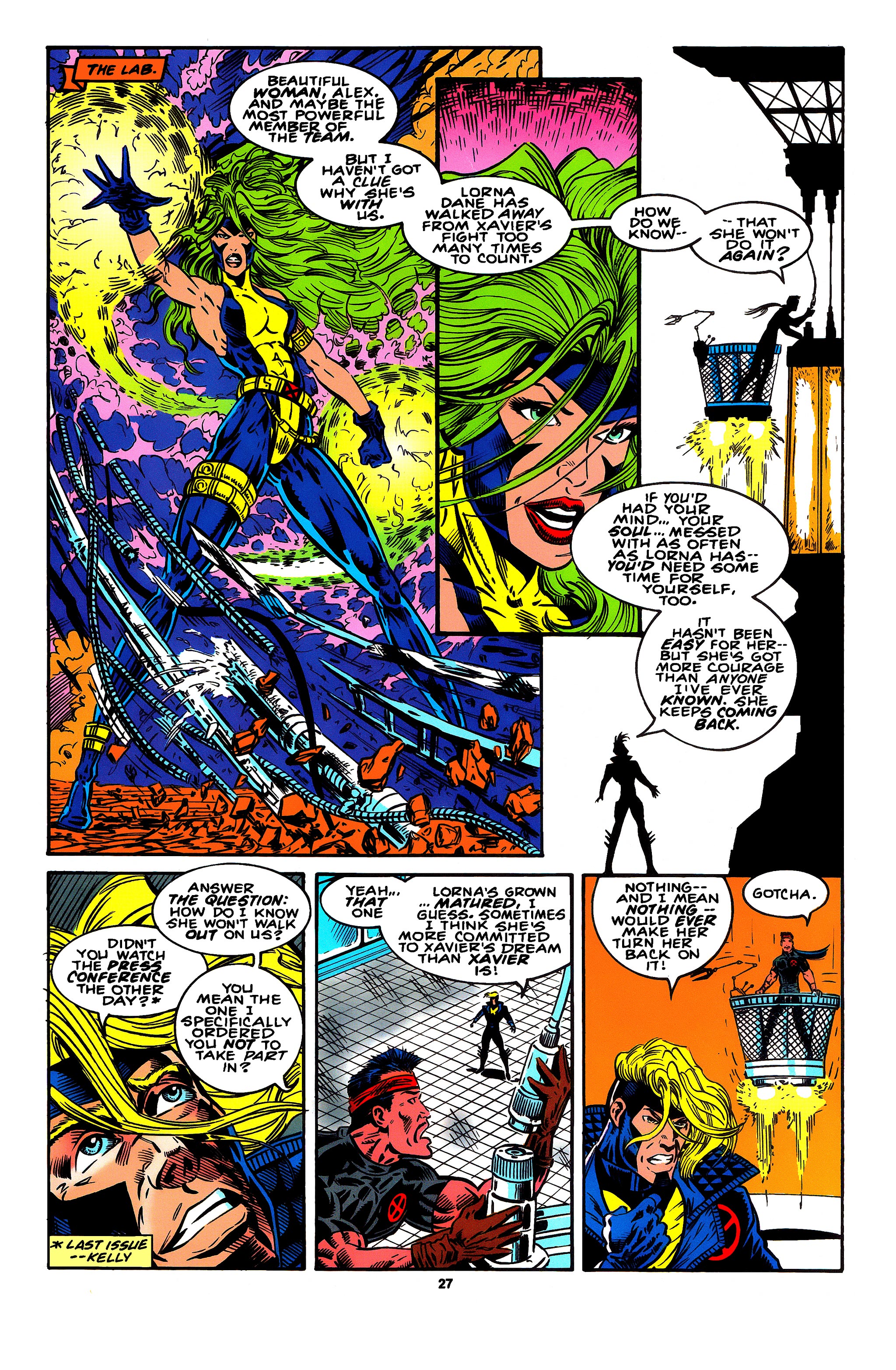 X-Factor (1986) 95 Page 16