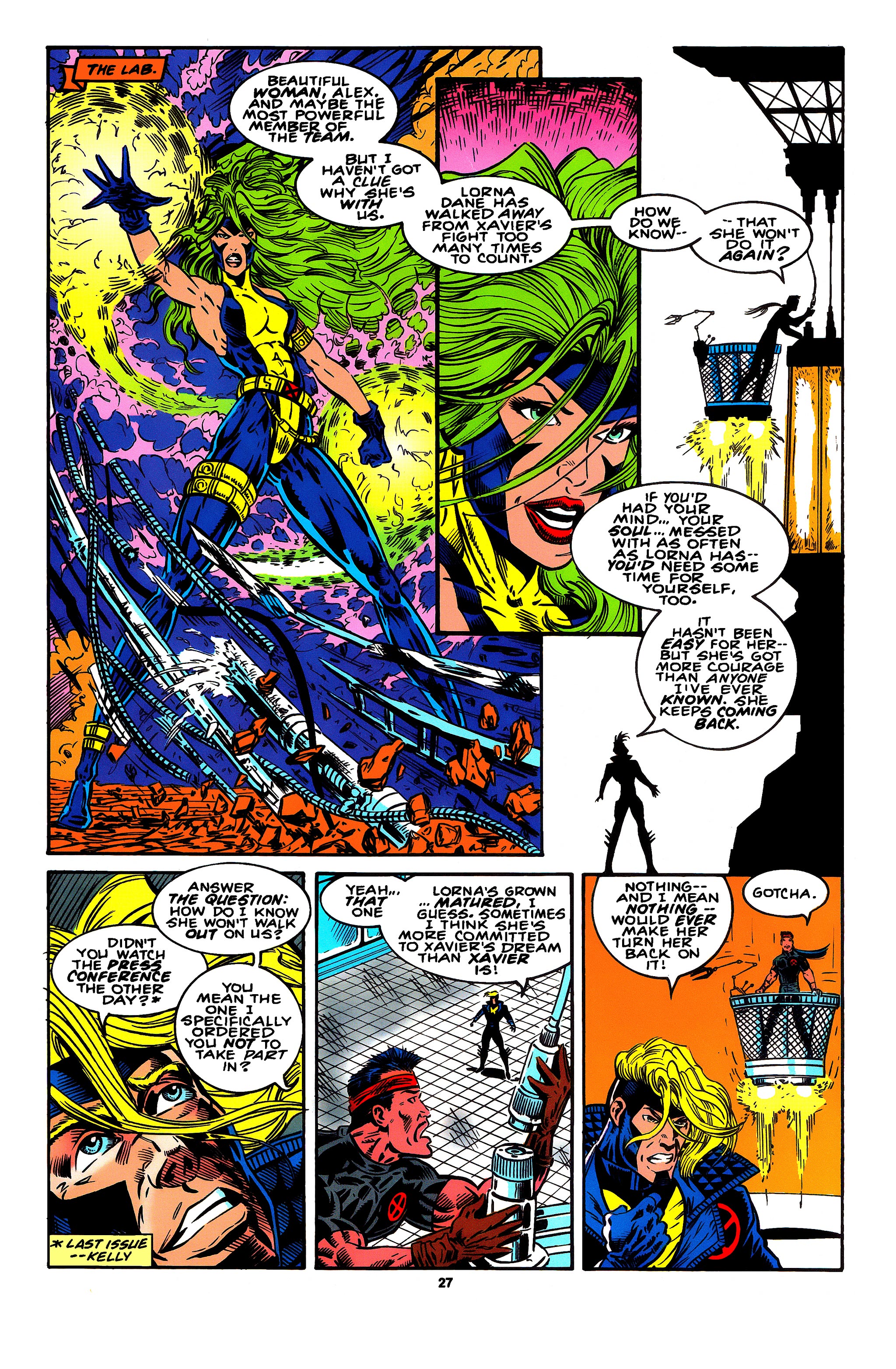 Read online X-Factor (1986) comic -  Issue #95 - 17