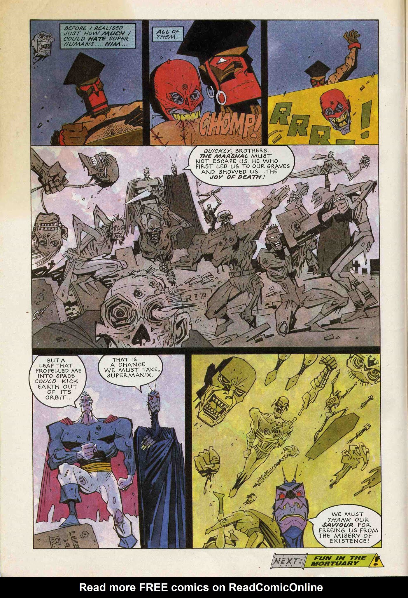 Read online Toxic! comic -  Issue #5 - 6