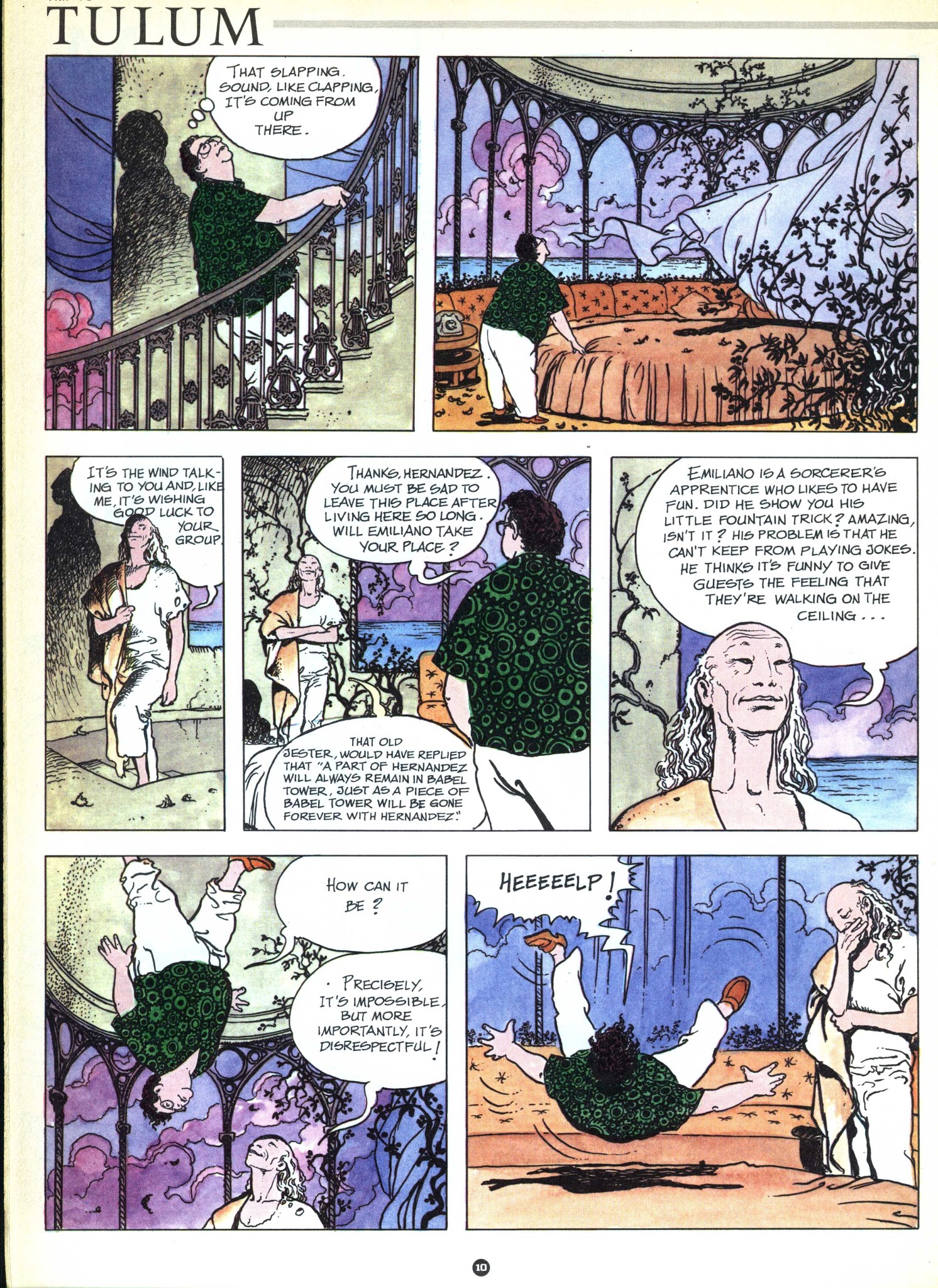 Read online Crisis comic -  Issue #63 - 12
