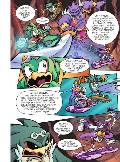 Read online Sonic Super Digest comic -  Issue #15 - 86