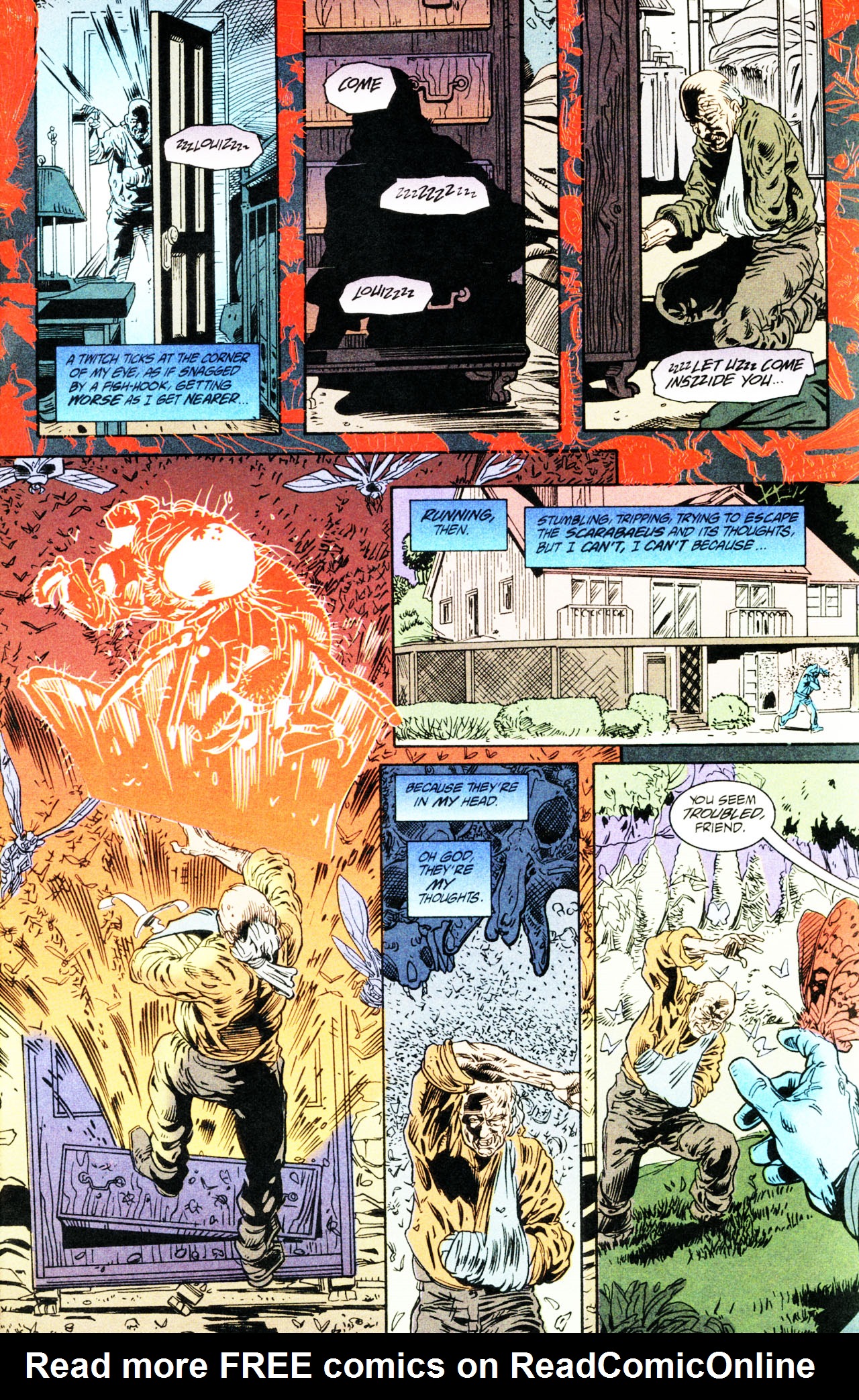 Read online Scarab comic -  Issue #2 - 7