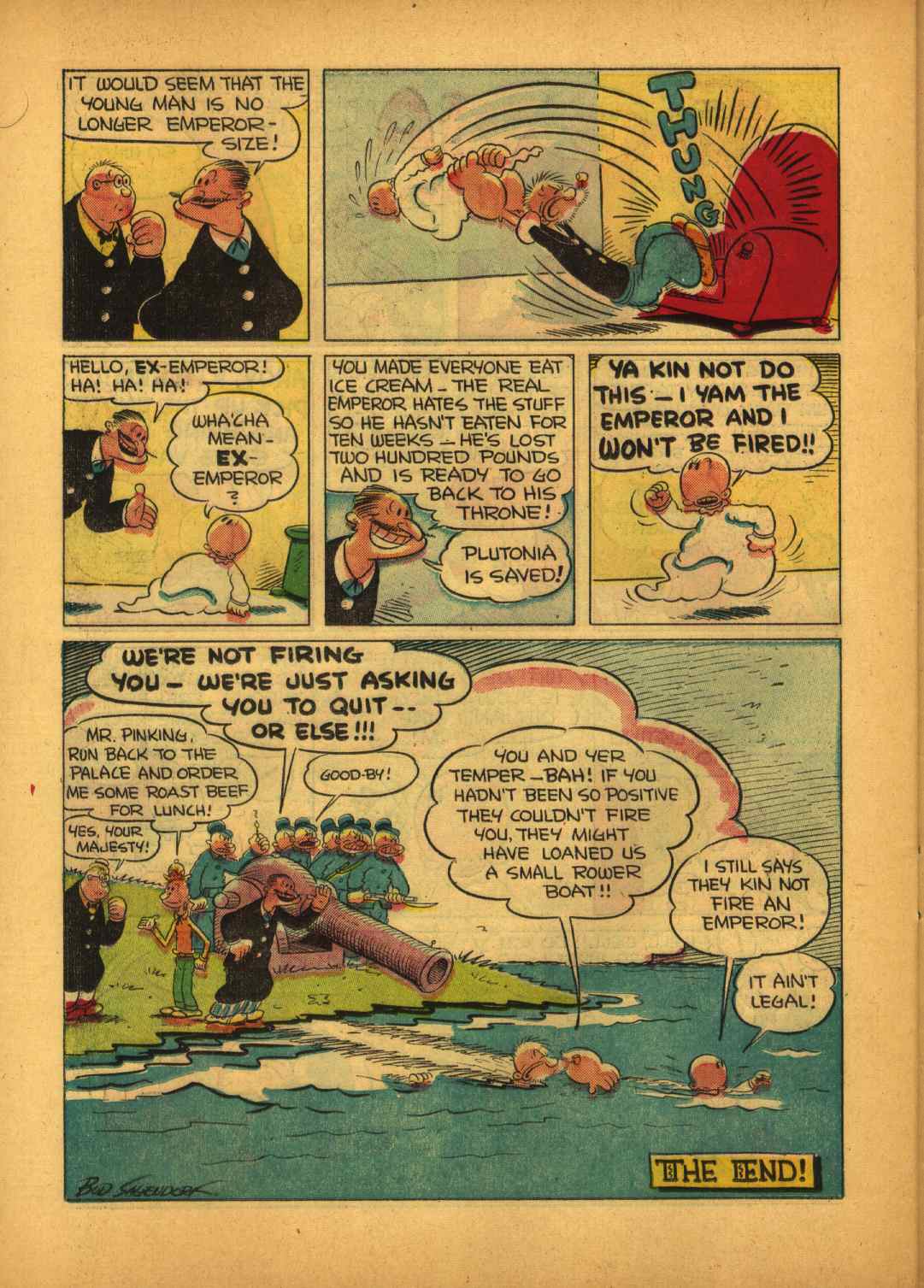 Read online Four Color Comics comic -  Issue #219 - 26