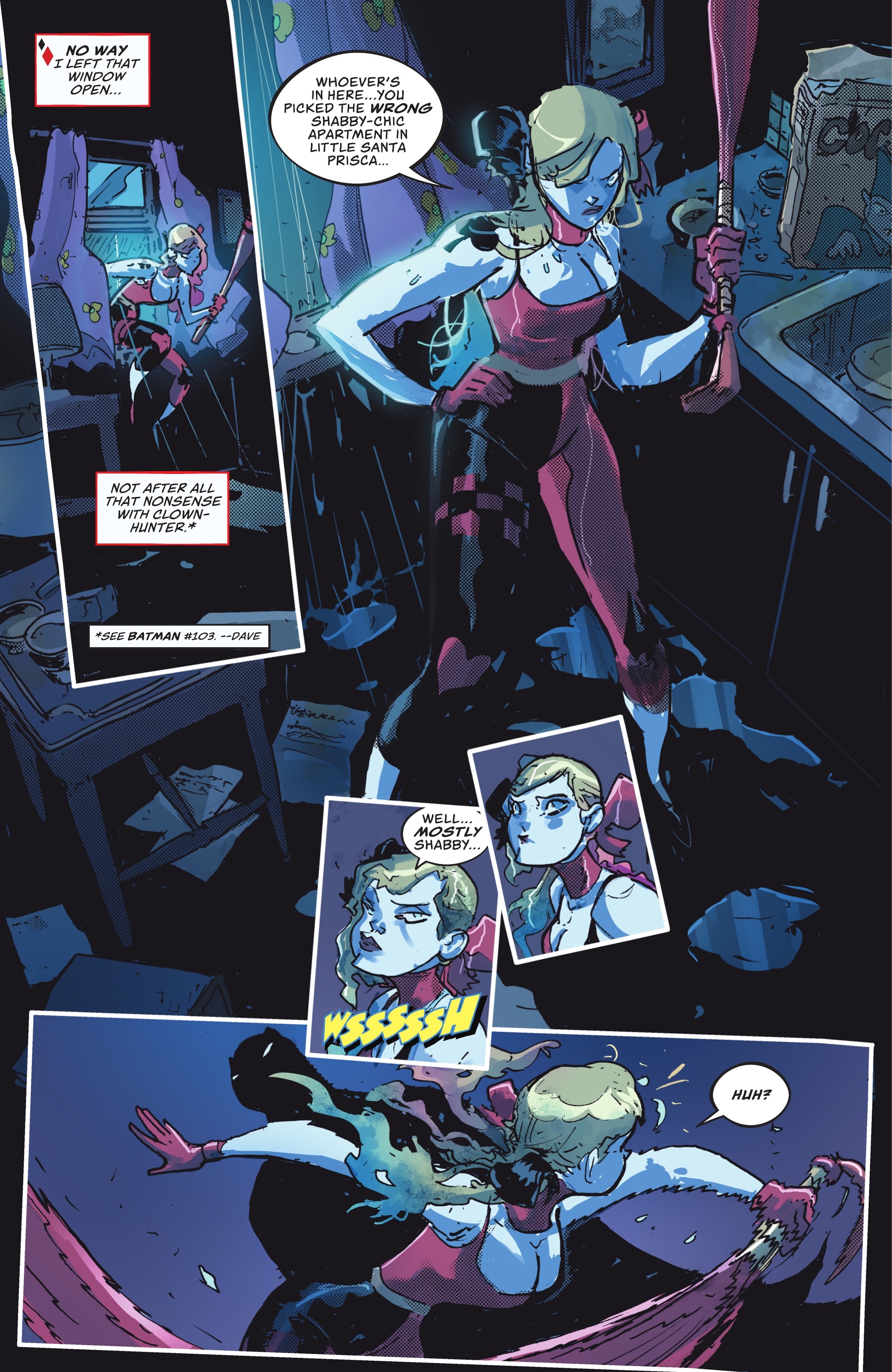 Read online Harley Quinn (2021) comic -  Issue #1 - 8
