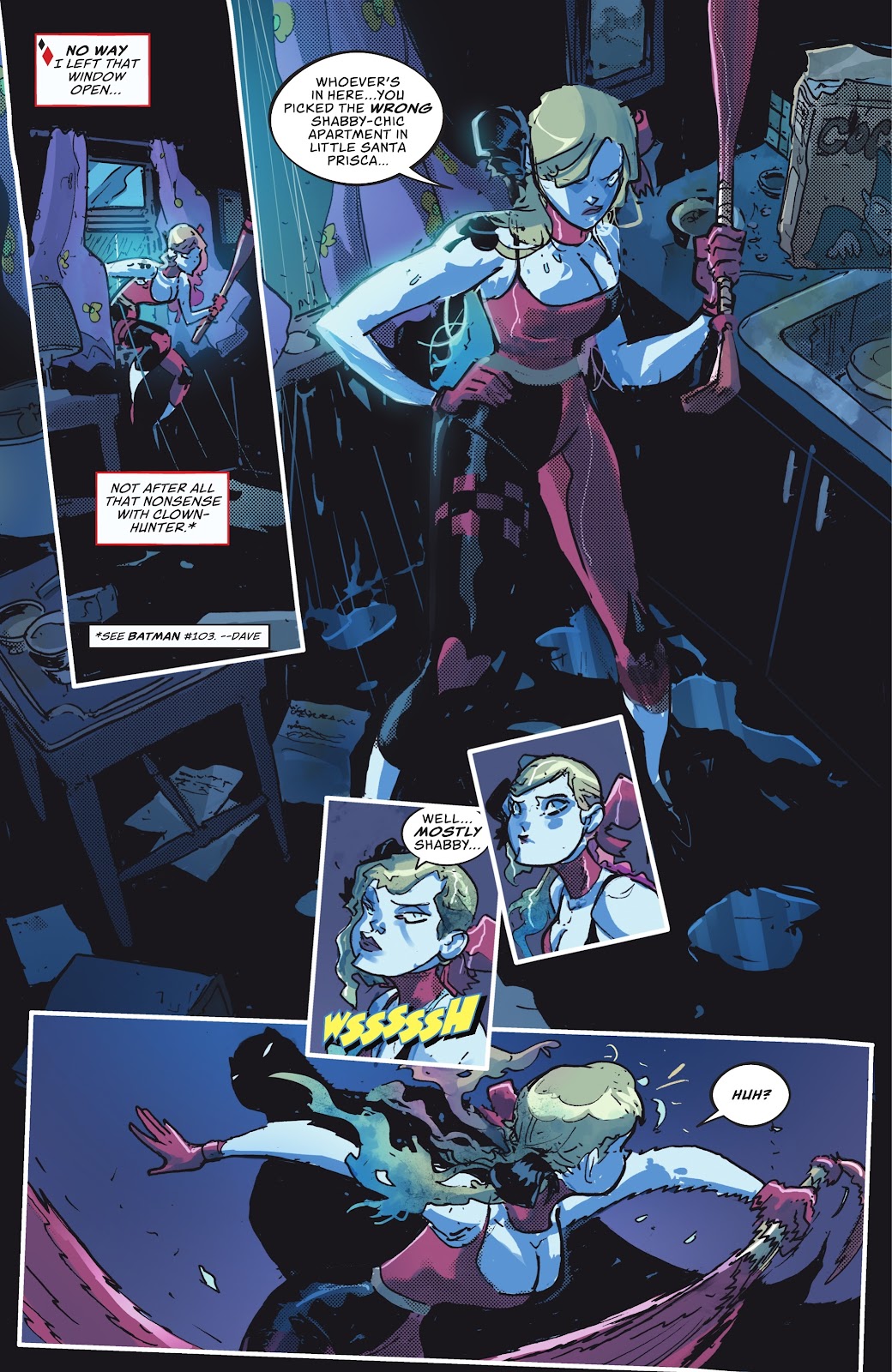 Harley Quinn (2021) issue 1 - Page 8