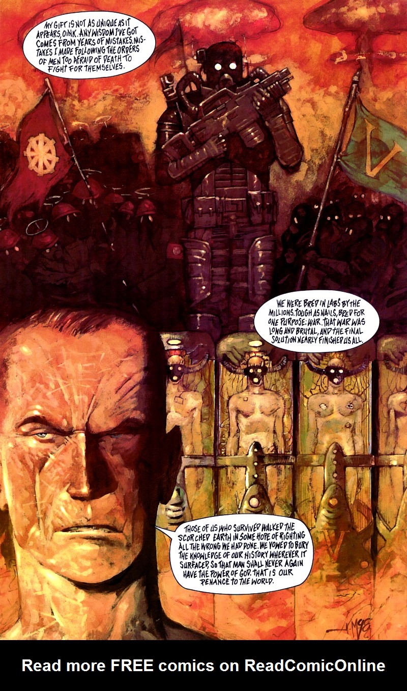 Read online Oink: Blood & Circus comic -  Issue #4 - 9