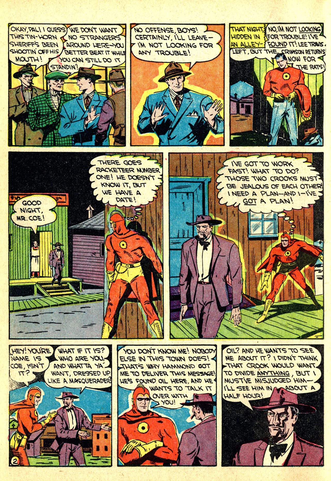 Read online Detective Comics (1937) comic -  Issue #50 - 26