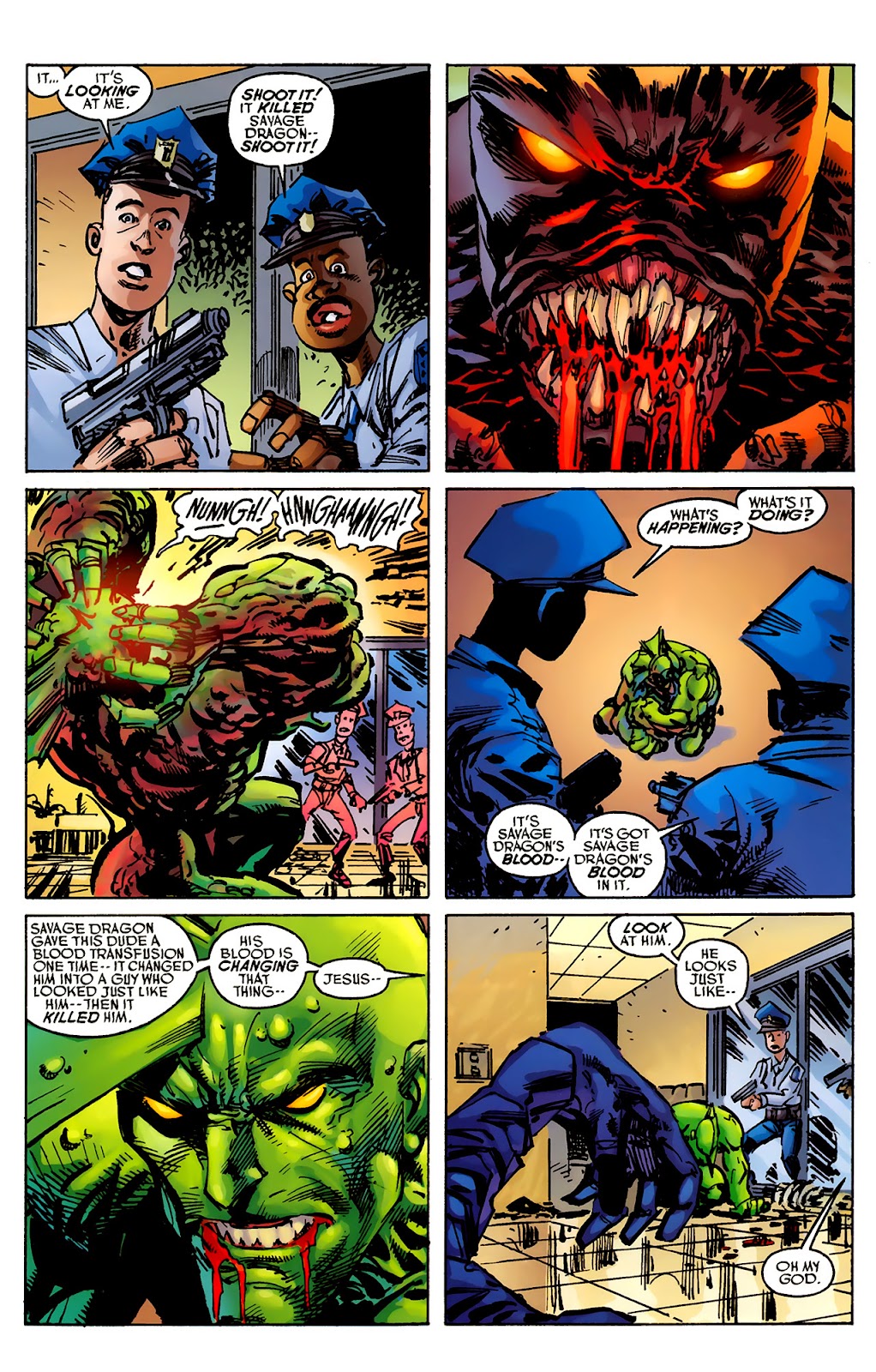 The Savage Dragon (1993) issue 147 - Page 21
