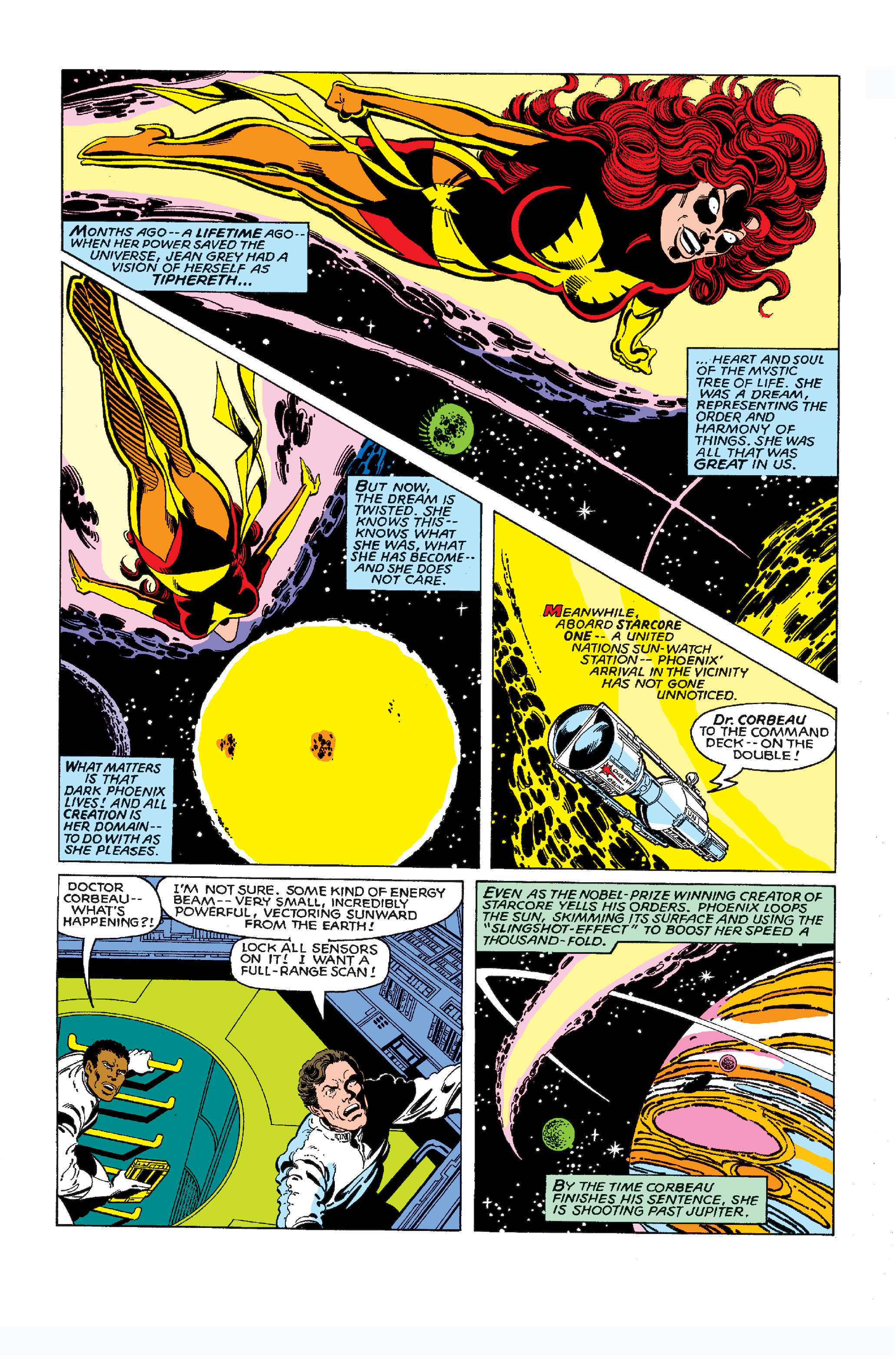 Read online X-Men: The Dark Phoenix Saga comic -  Issue # TPB - 122