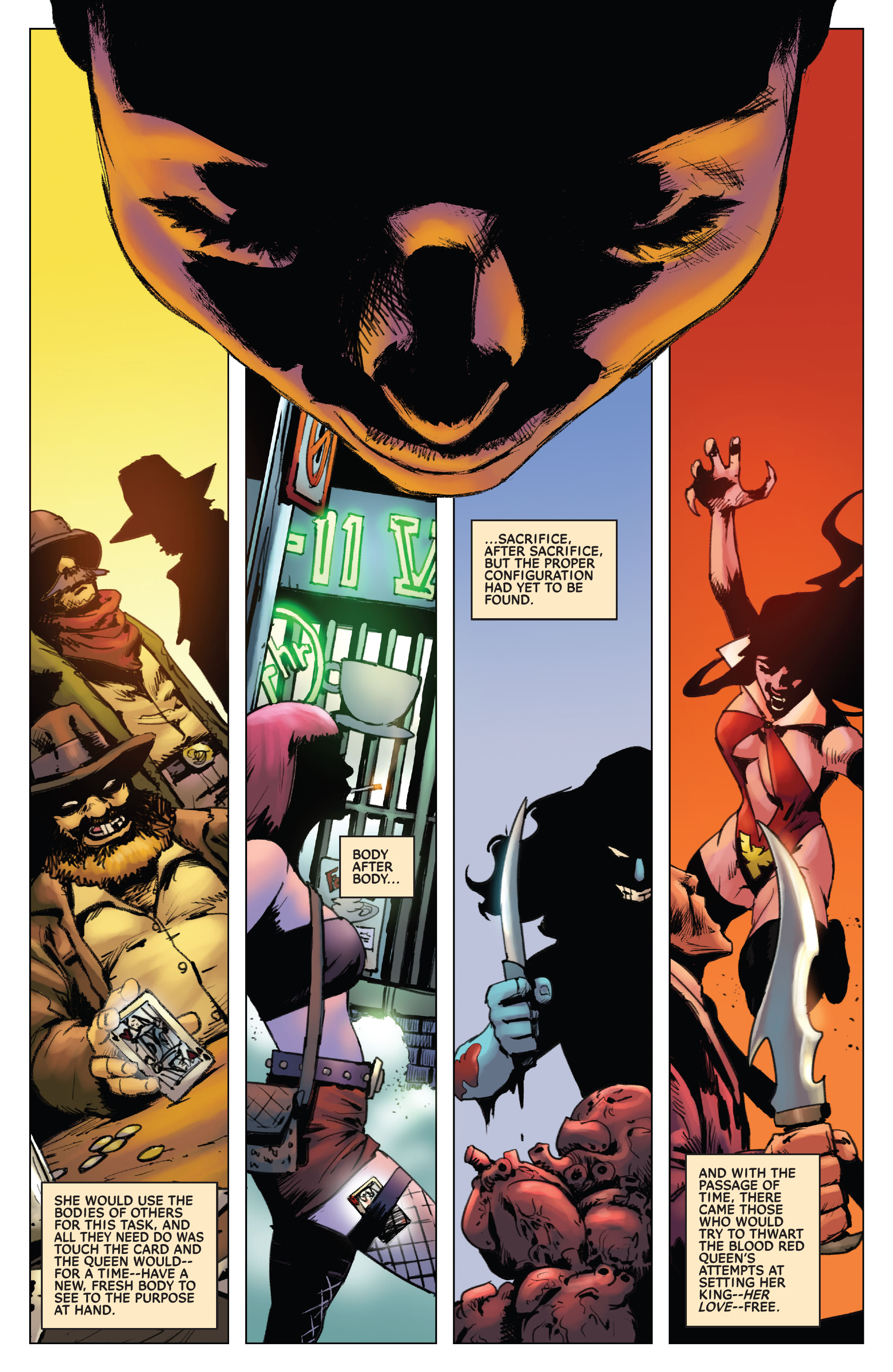 Read online Vampirella Strikes (2022) comic -  Issue #8 - 10
