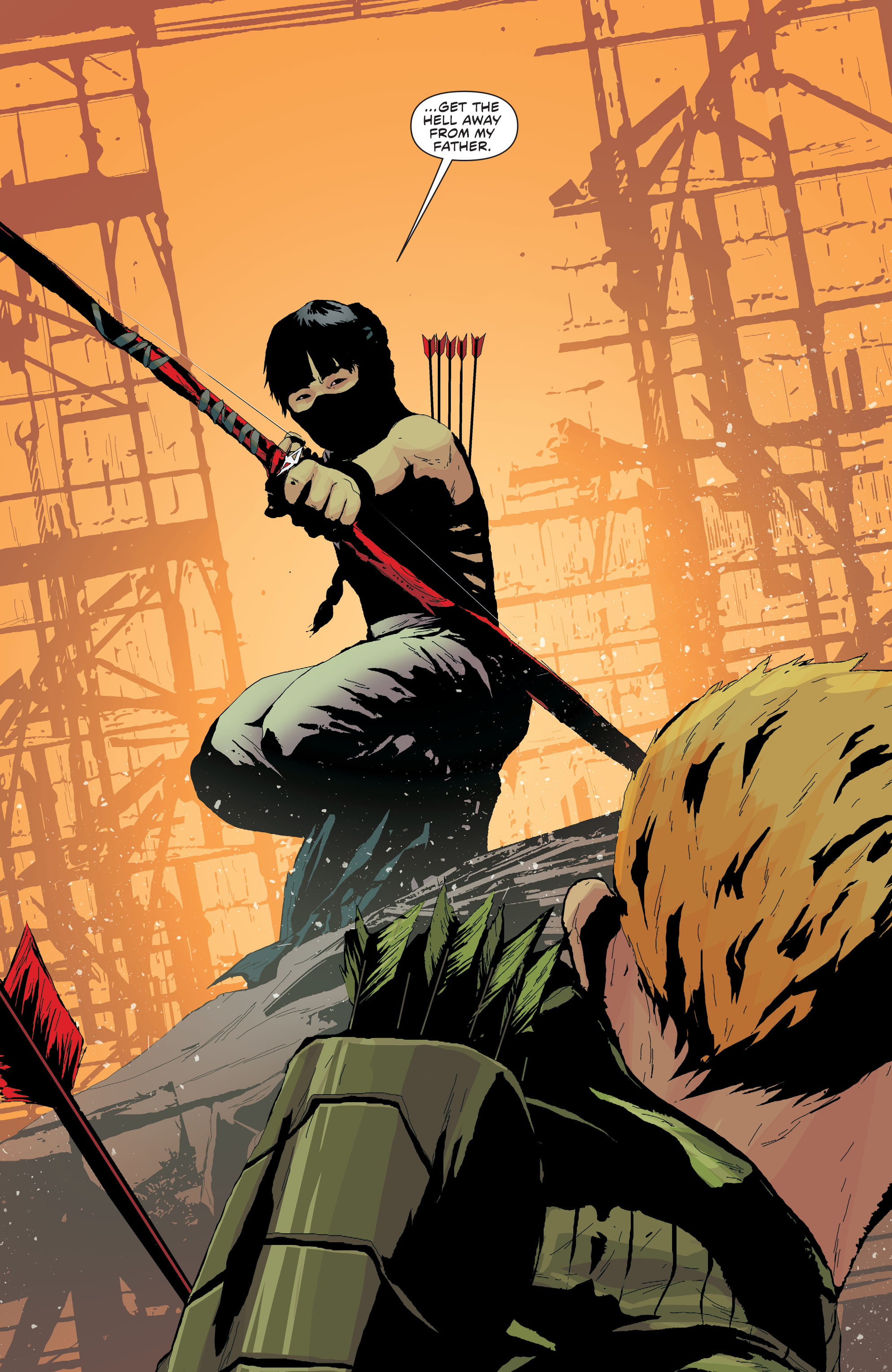 Read online Green Arrow (2011) comic -  Issue # _TPB 4 - 60