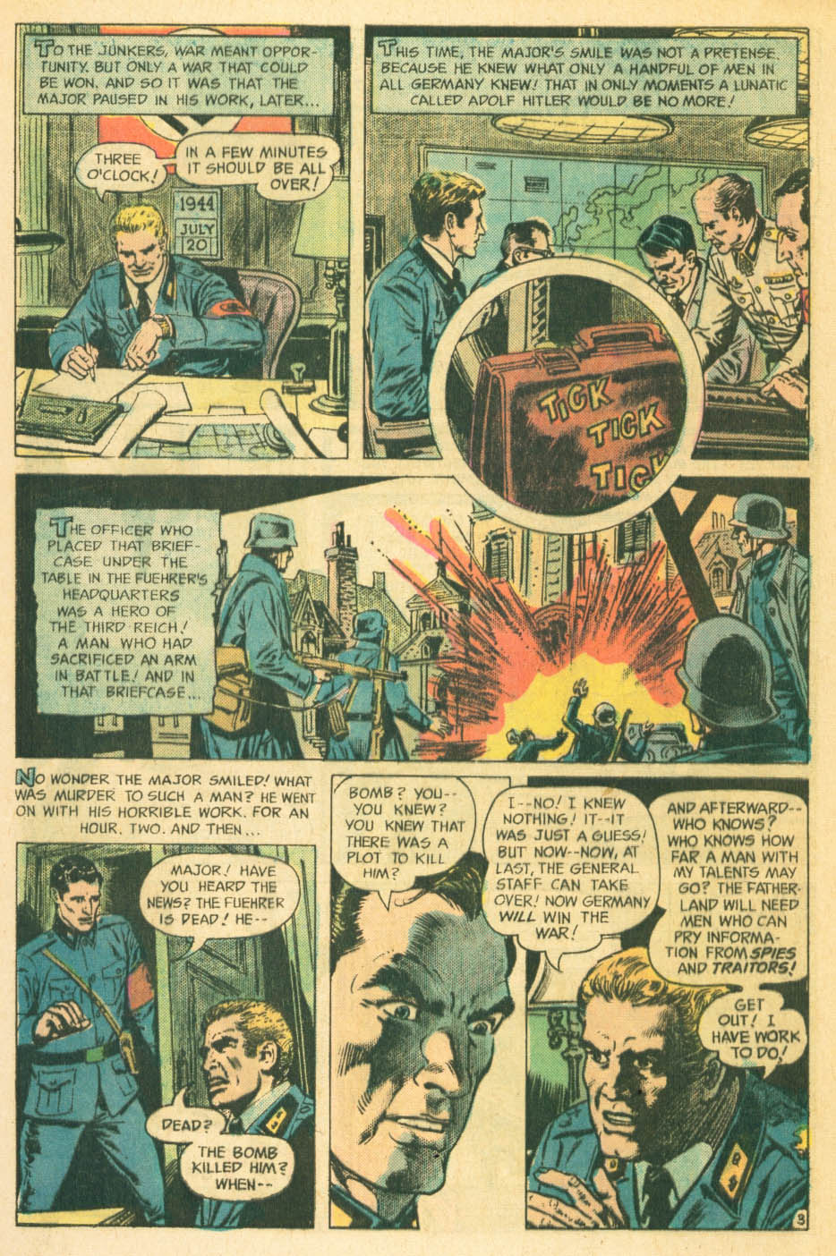 Read online Weird War Tales (1971) comic -  Issue #29 - 5
