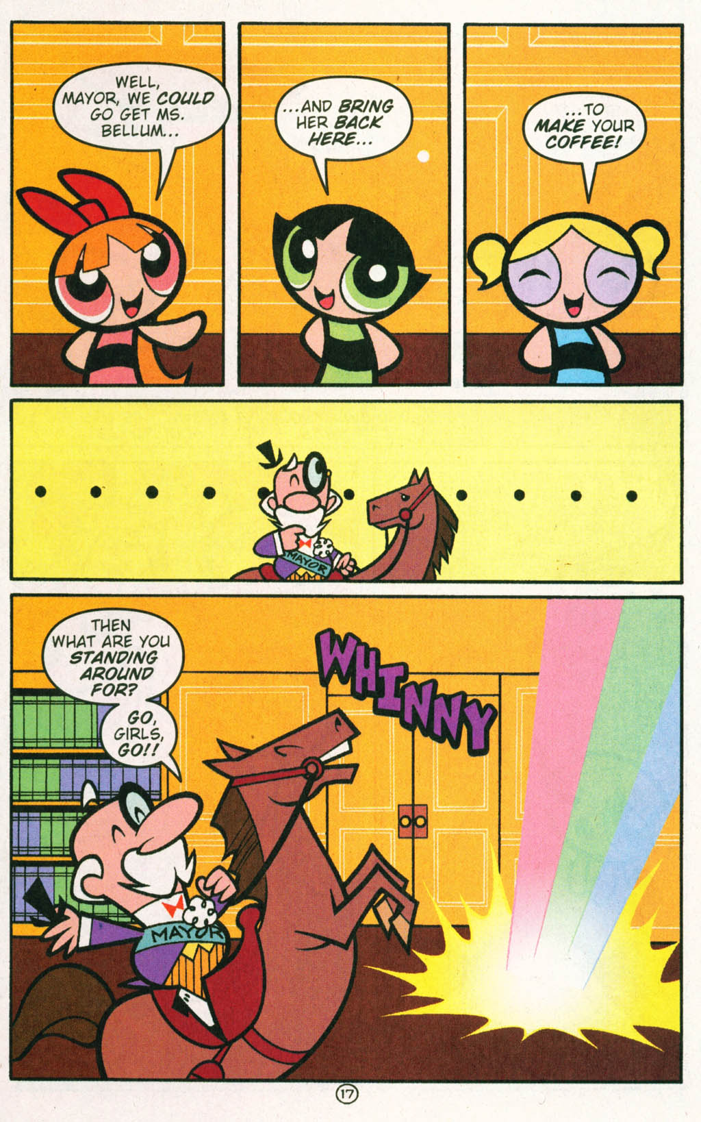 Read online The Powerpuff Girls comic -  Issue #8 - 19