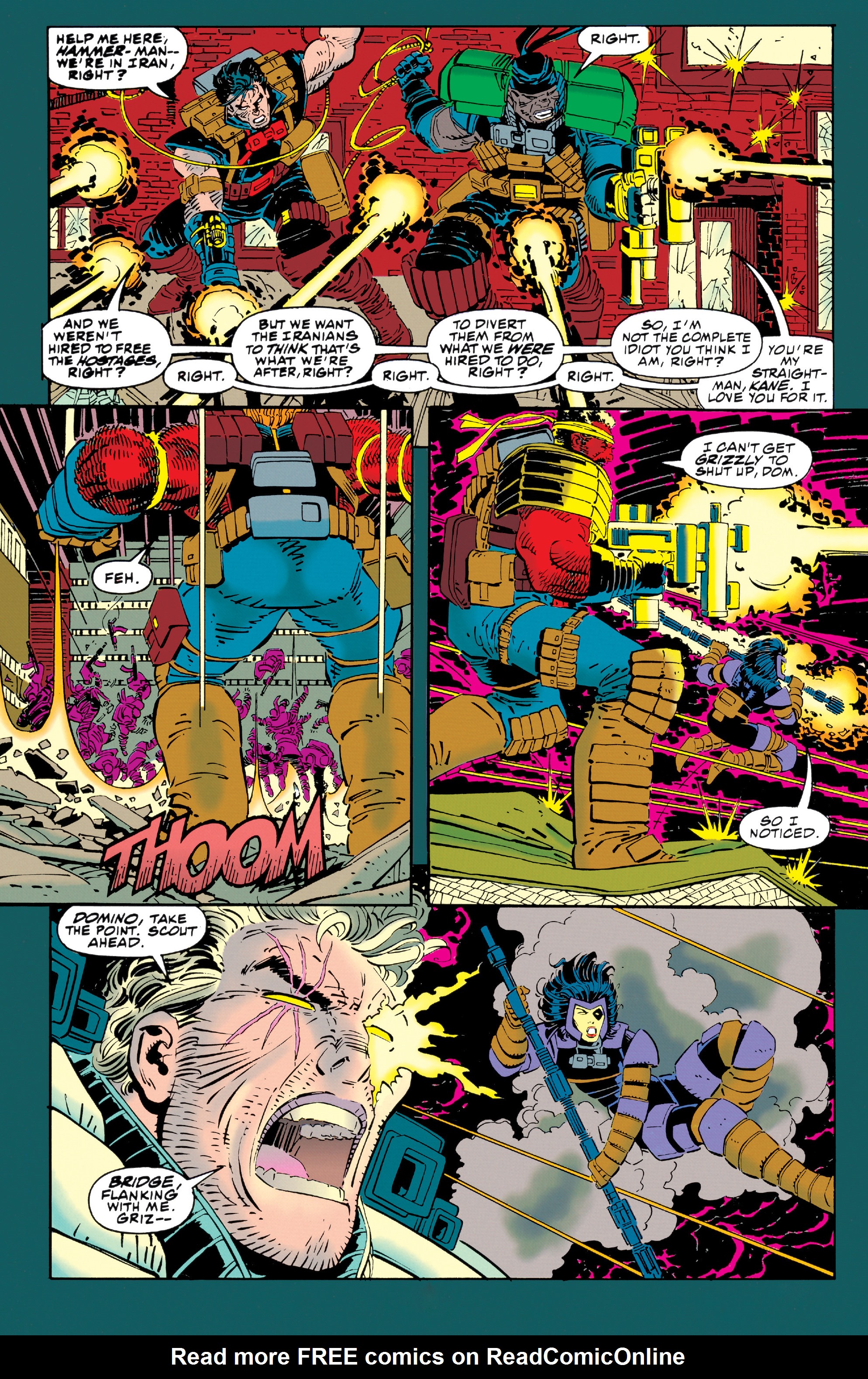 Read online X-Force Epic Collection comic -  Issue # X-Cutioner's Song (Part 1) - 11