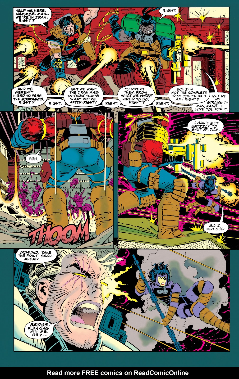 Read online X-Force Epic Collection: X-Cutioner's Song comic -  Issue # TPB (Part 1) - 11