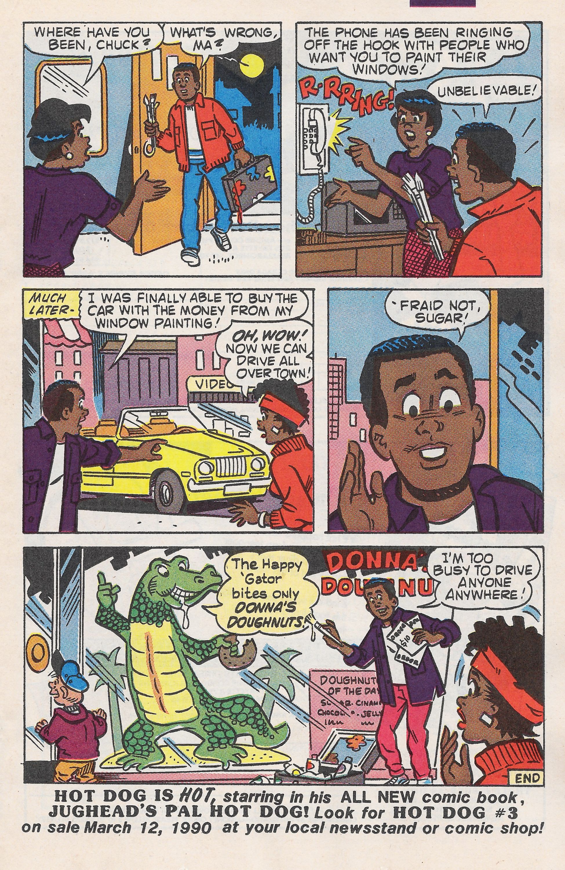 Read online Archie's Pals 'N' Gals (1952) comic -  Issue #214 - 17