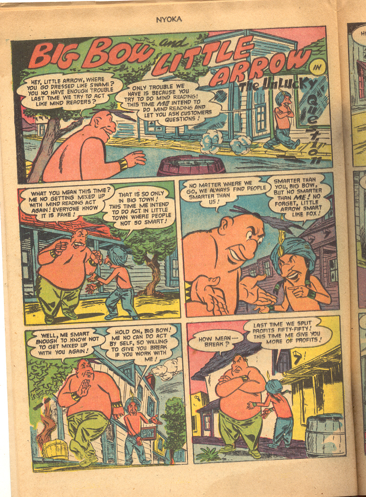 Read online Nyoka the Jungle Girl (1945) comic -  Issue #65 - 24