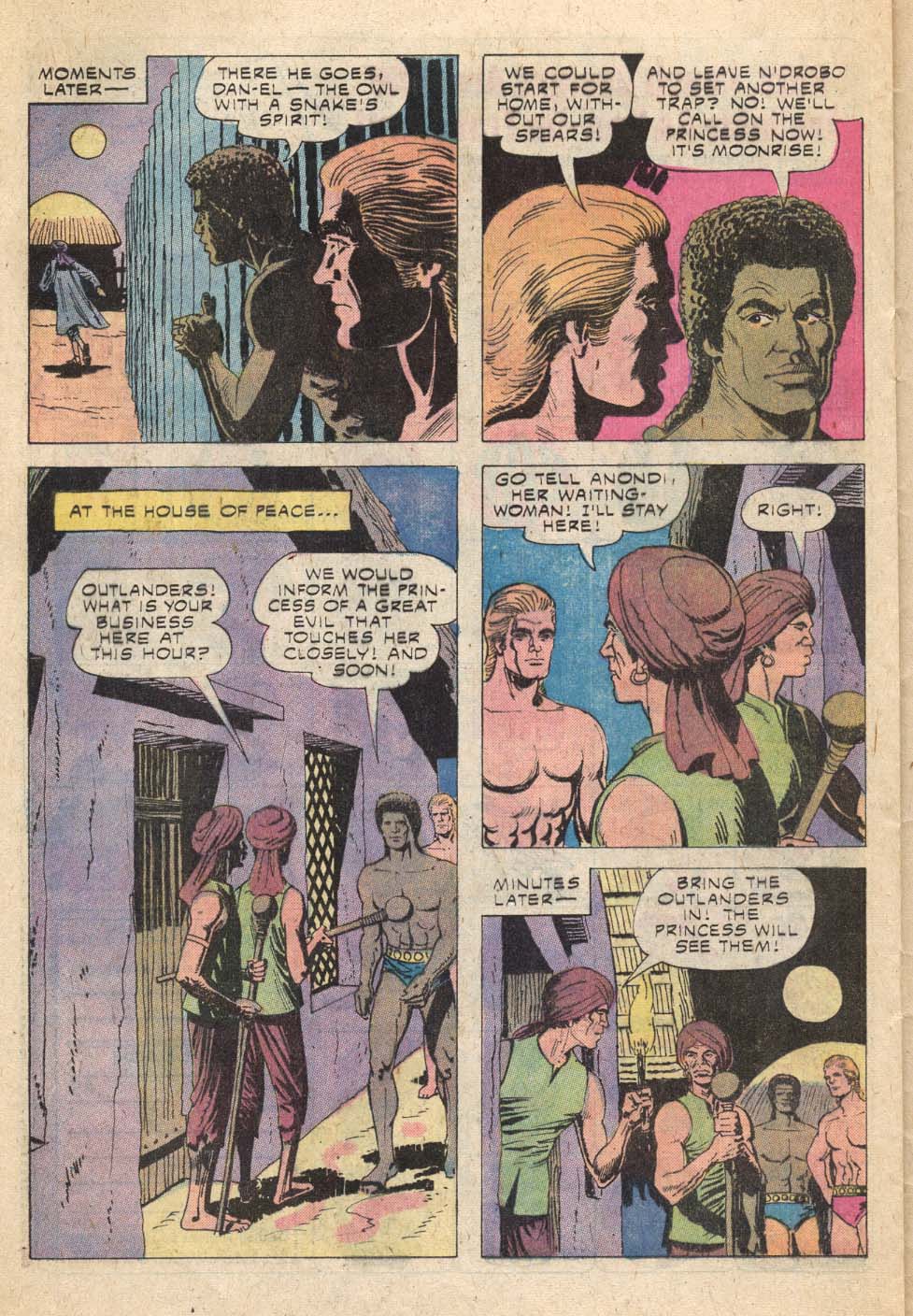 Read online Brothers of the Spear comic -  Issue #17 - 24