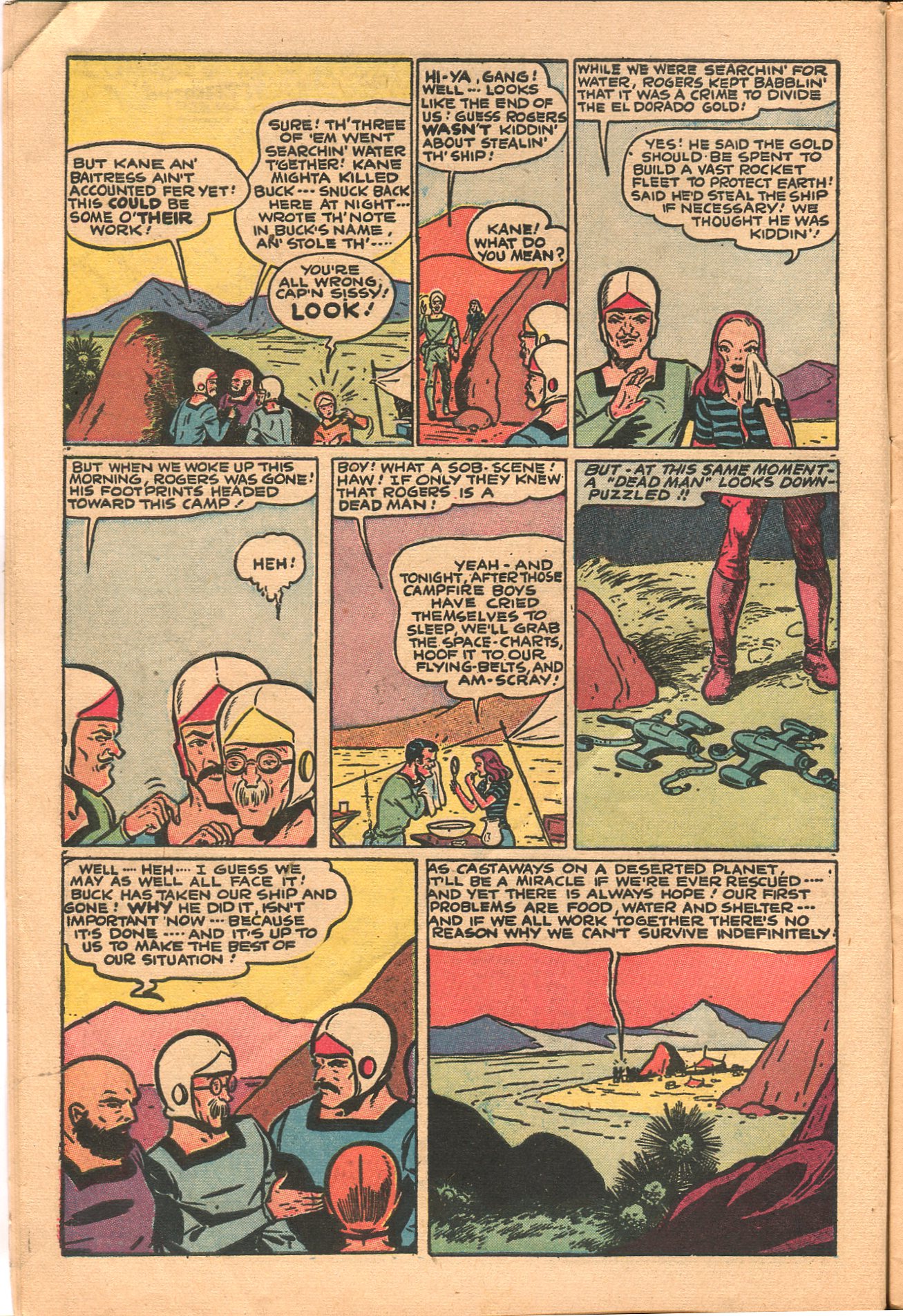 Read online Famous Funnies comic -  Issue #165 - 12