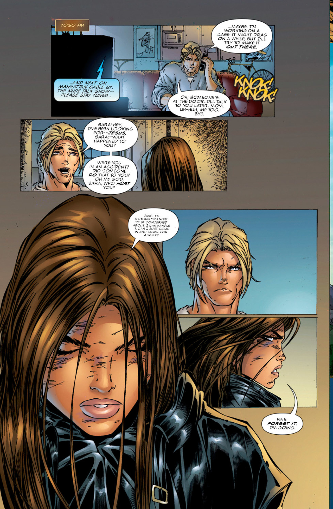 Read online Witchblade (1995) comic -  Issue #4 - 18