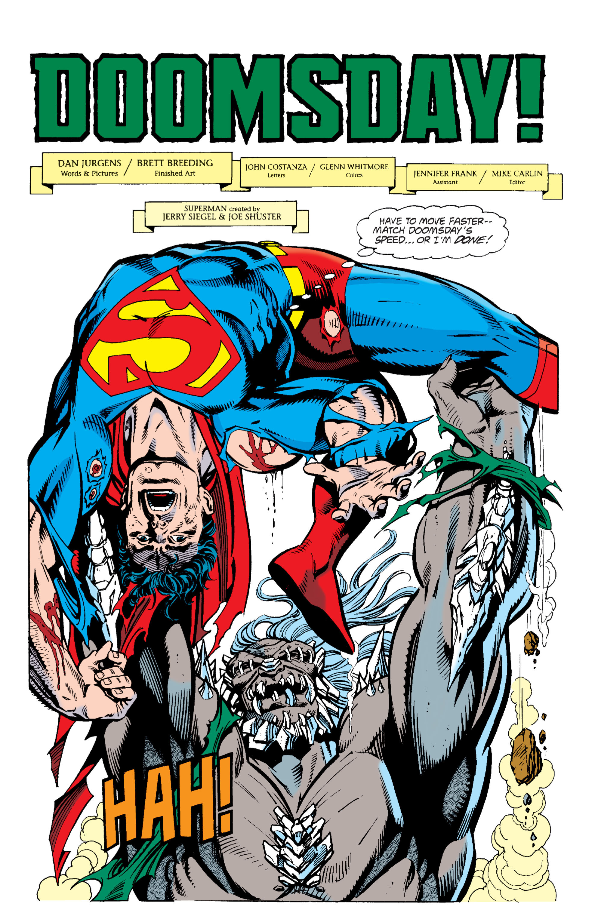 Read online Superman: The Death of Superman comic -  Issue # Full - 138