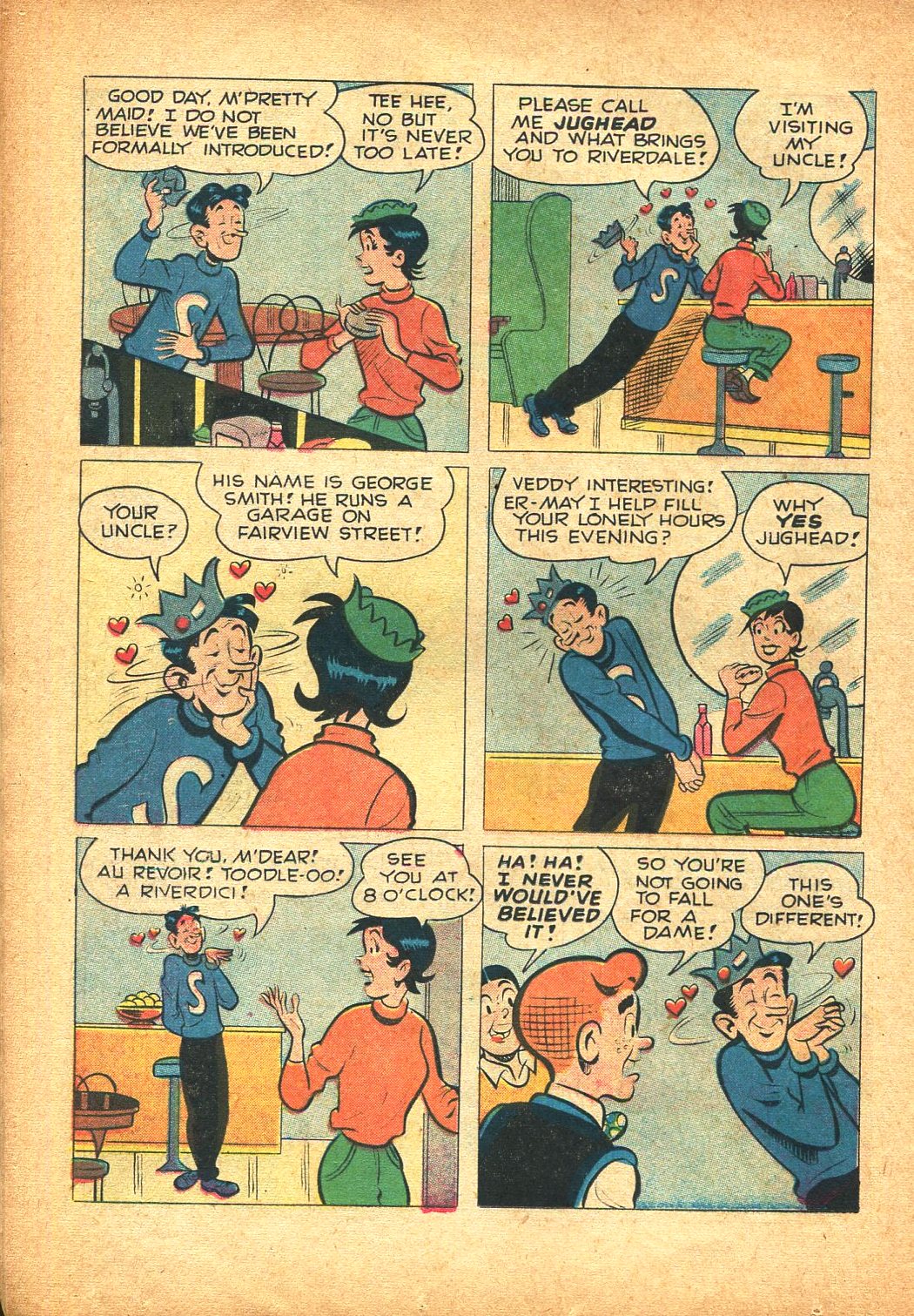 Read online Laugh (Comics) comic -  Issue #89 - 22