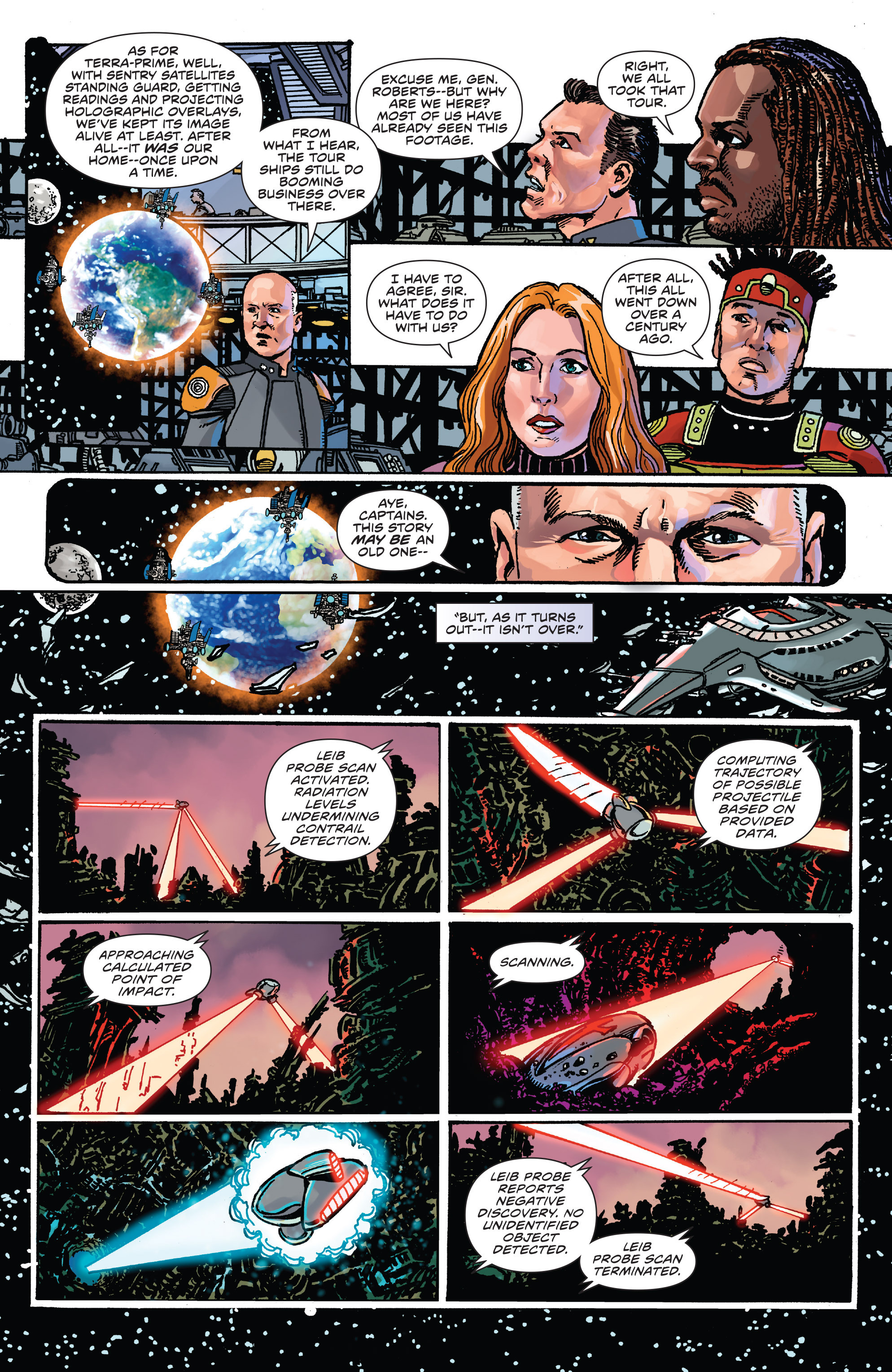 Read online George Pérez's Sirens comic -  Issue #4 - 8