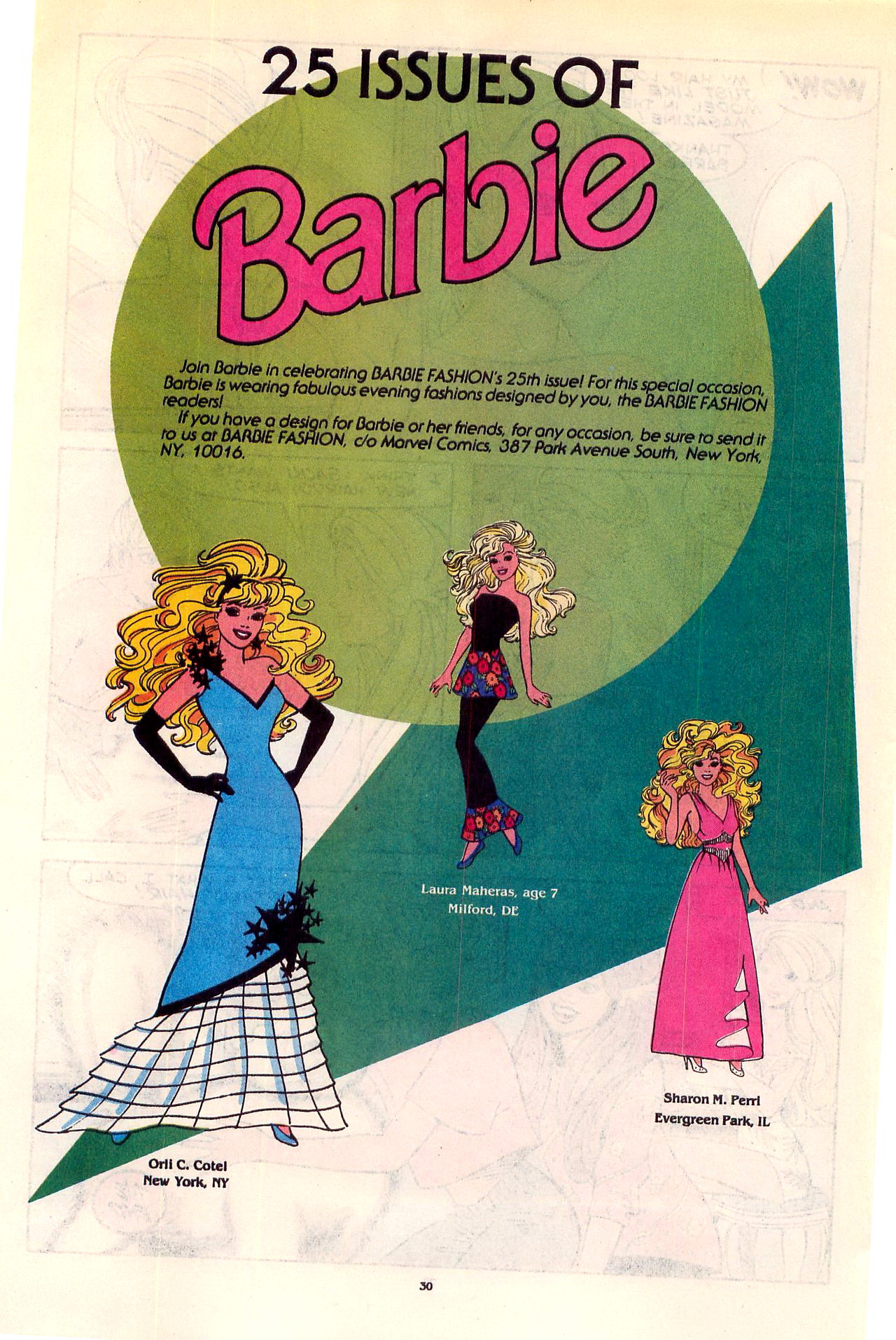 Read online Barbie Fashion comic -  Issue #25 - 33