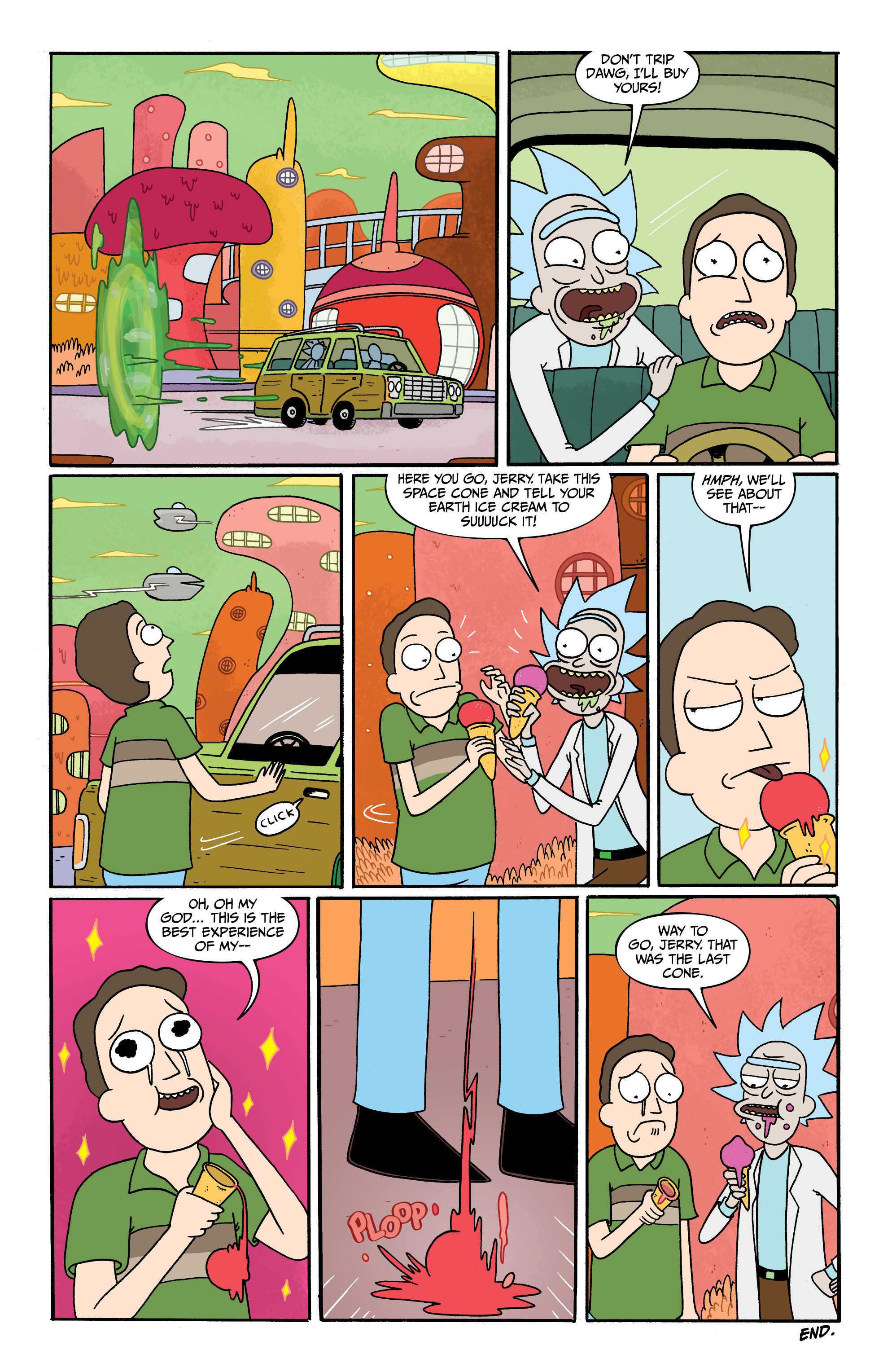 Read online Rick and Morty: Lil' Poopy Superstar comic -  Issue #2 - 24