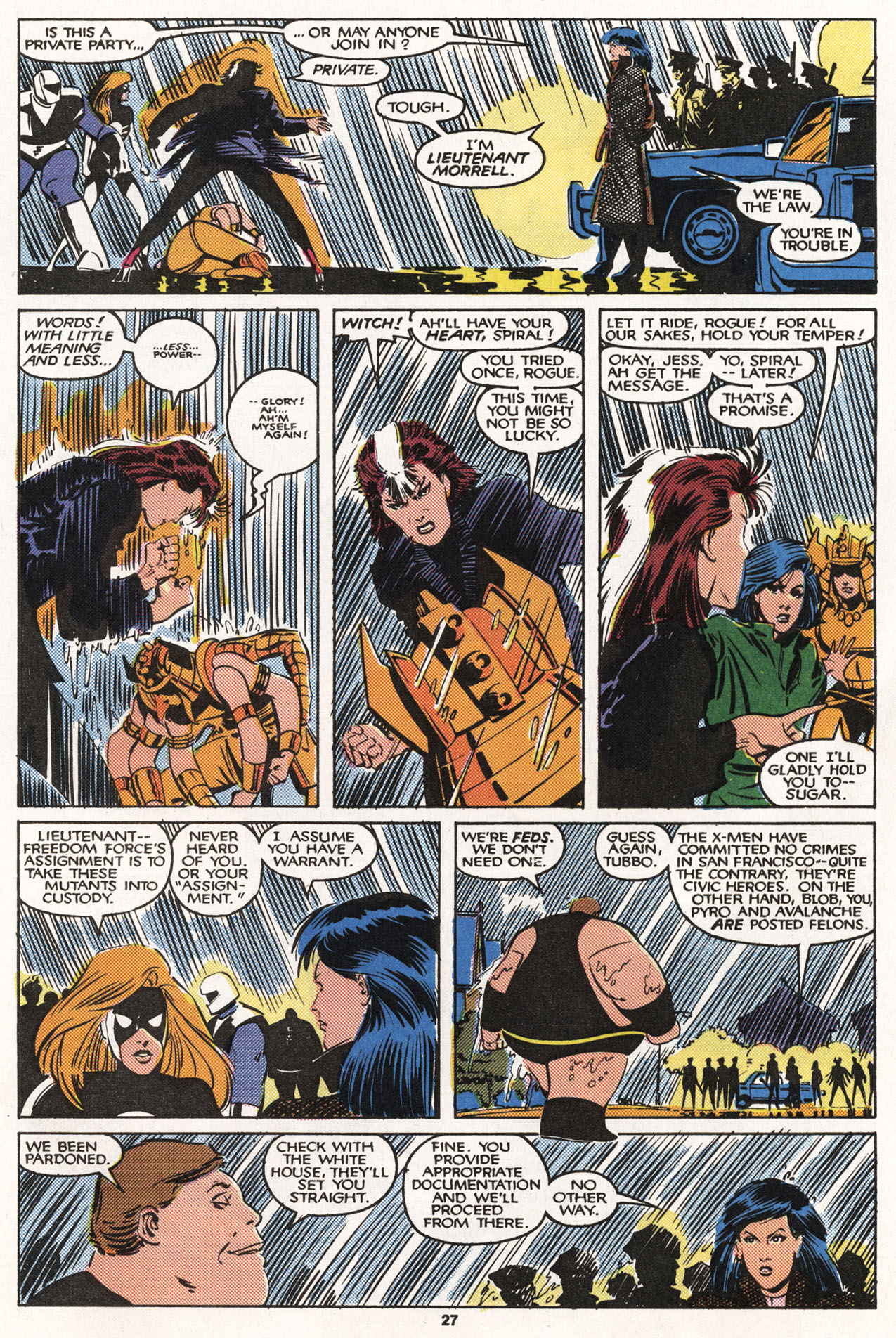 Read online X-Men Classic comic -  Issue #110 - 27