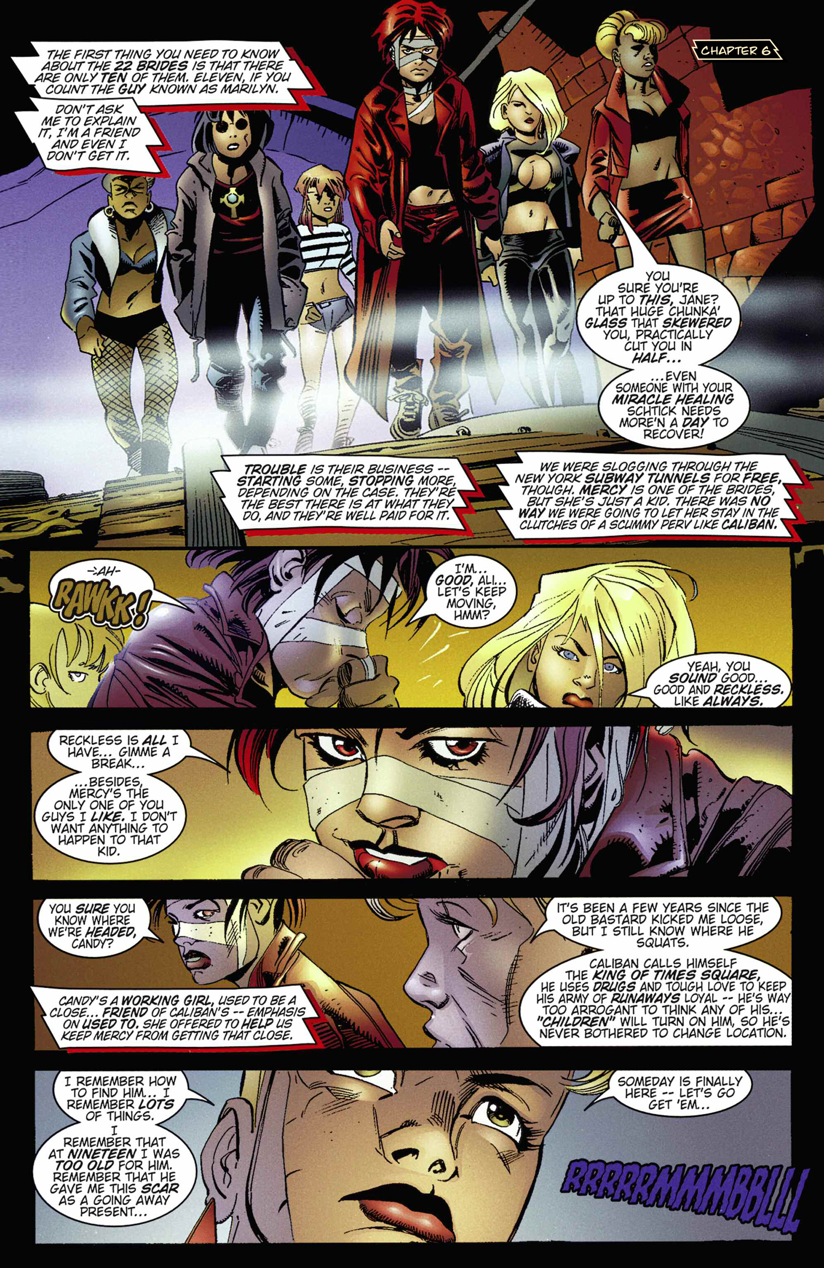 Read online Painkiller Jane (1997) comic -  Issue # TPB - 132