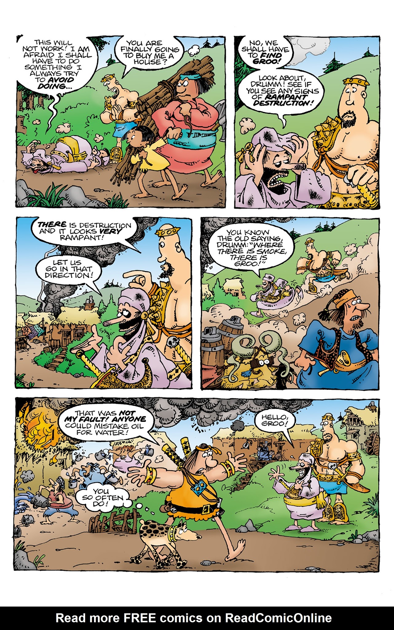 Read online Groo: Friends and Foes comic -  Issue #9 - 14