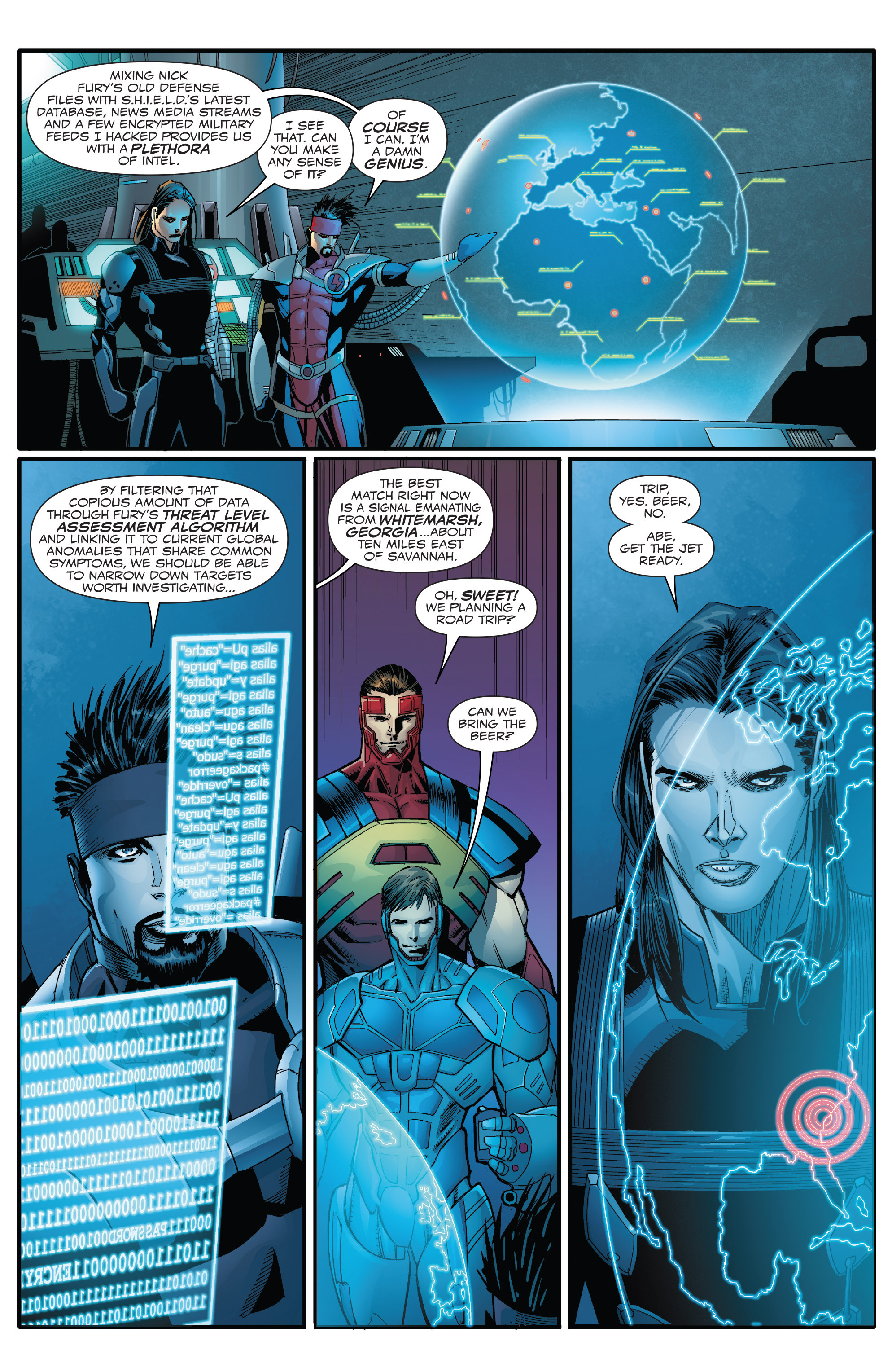 Read online Thunderbolts (2016) comic -  Issue #1 - 15