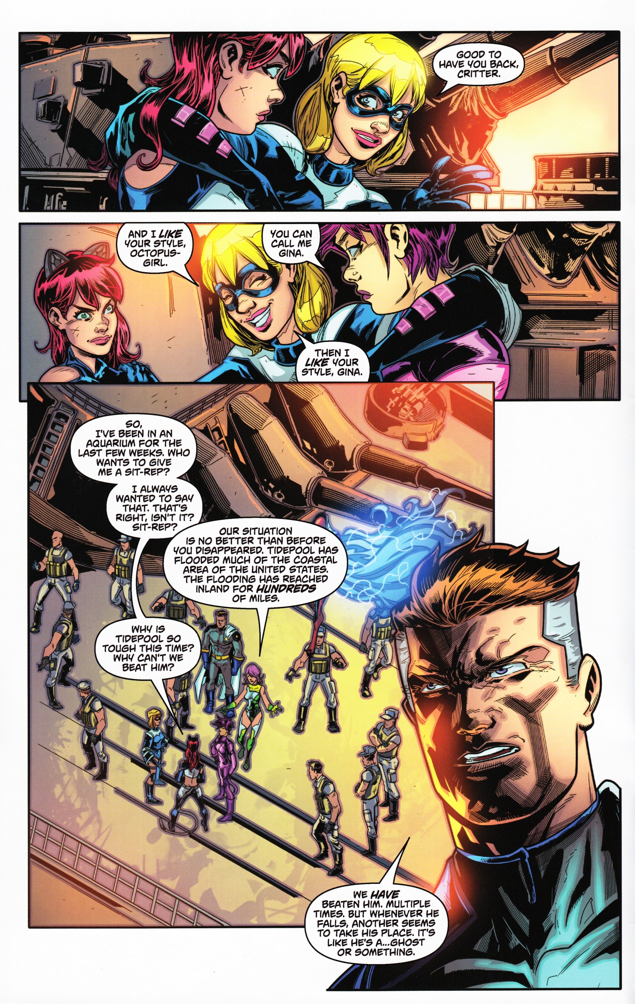Read online Critter (2012) comic -  Issue #14 - 4
