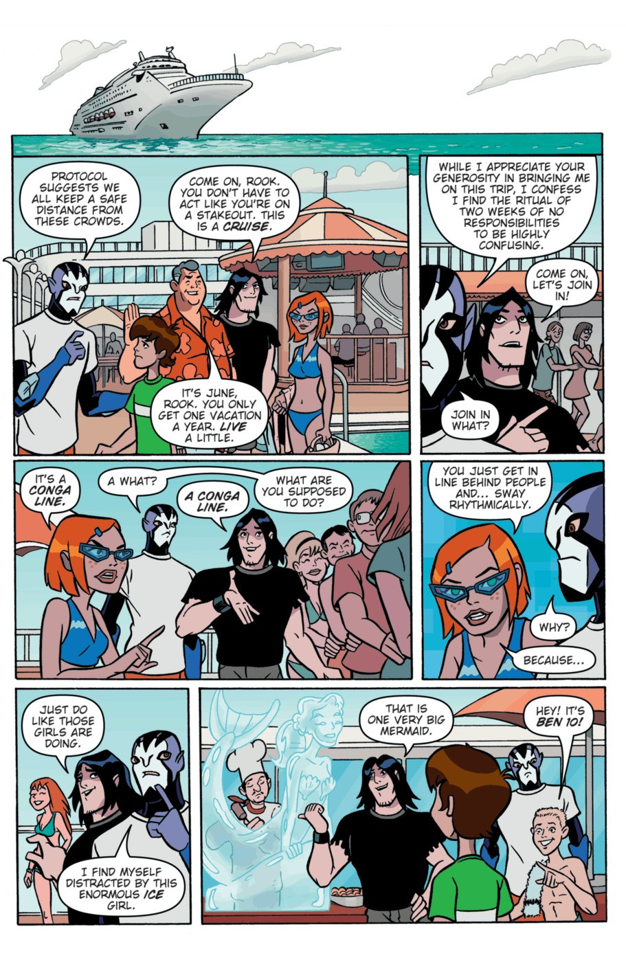 Read online Ben 10 comic -  Issue #1 - 9