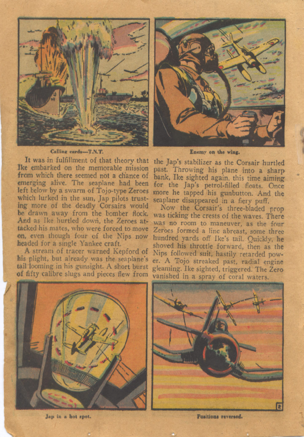 Read online Wings Comics comic -  Issue #84 - 26