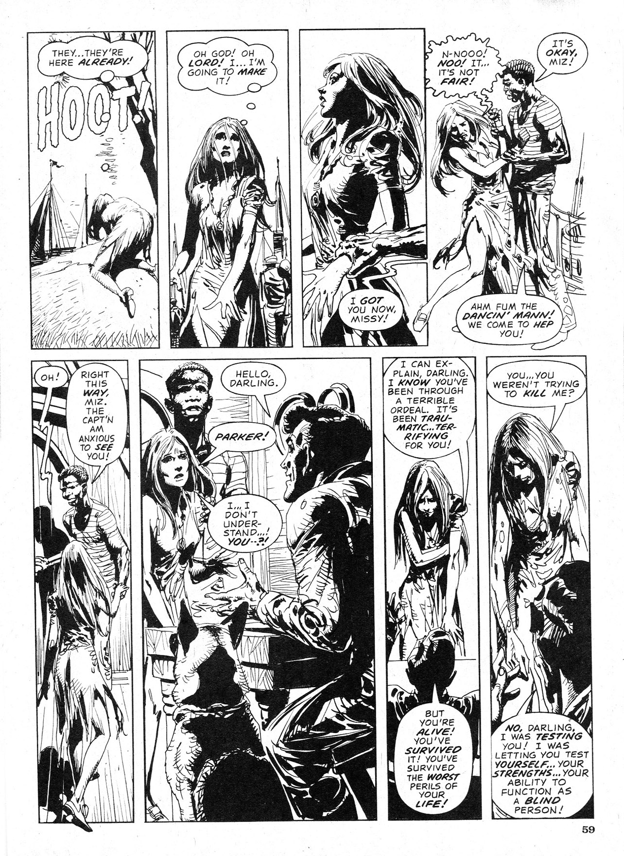 Read online Vampirella (1969) comic -  Issue #89 - 59