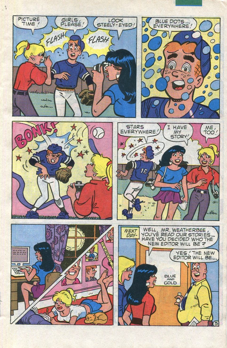 Read online Betty and Veronica (1987) comic -  Issue #53 - 7