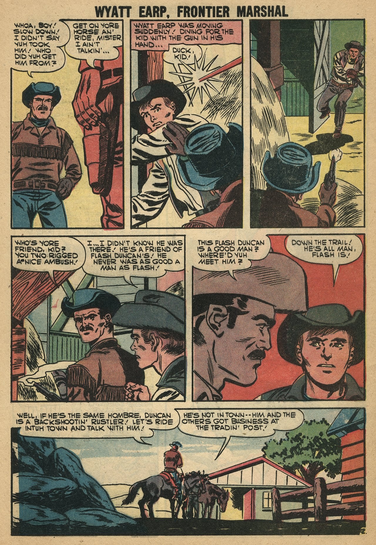 Read online Wyatt Earp Frontier Marshal comic -  Issue #17 - 28