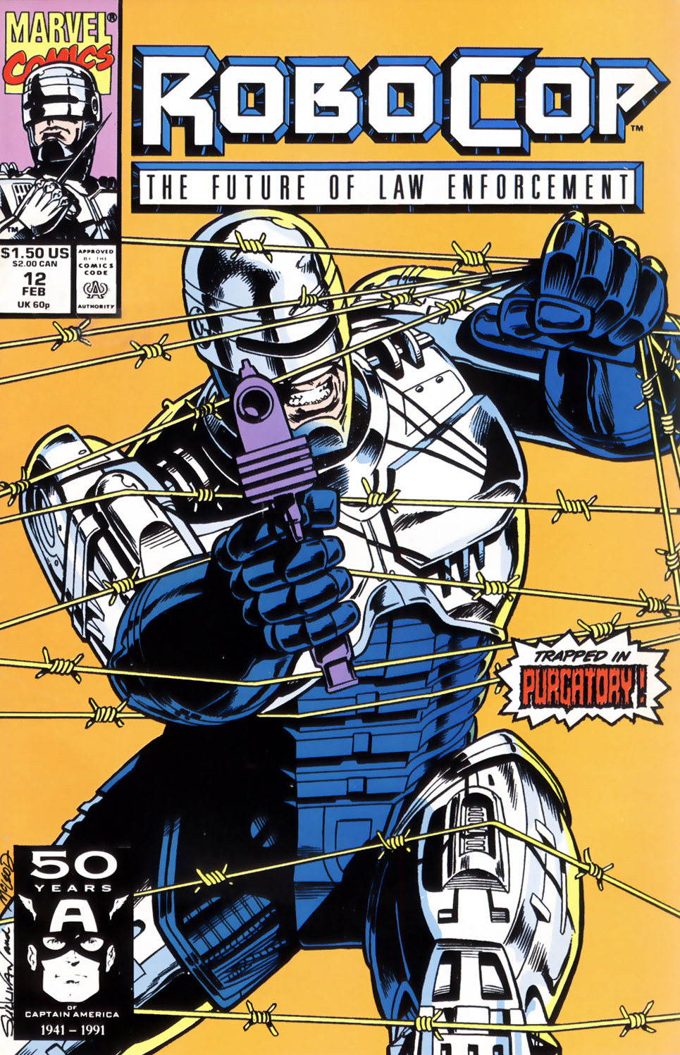 Read online Robocop (1990) comic -  Issue #12 - 1