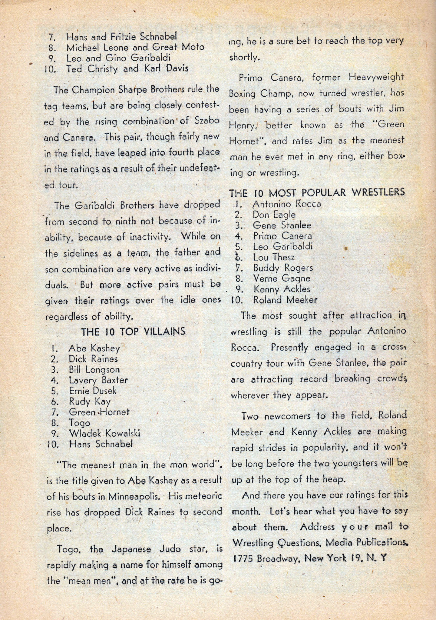 Read online Mister Universe (1951) comic -  Issue #3 - 32