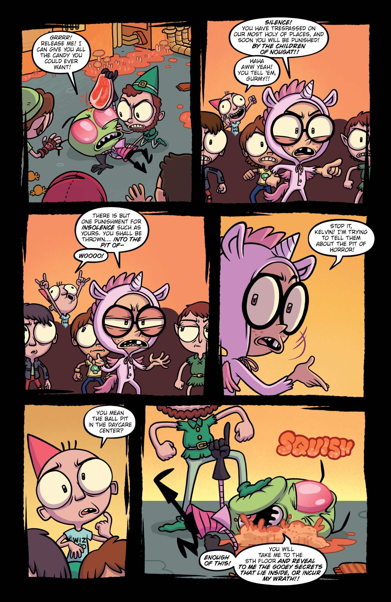 Read online Invader Zim comic -  Issue #36 - 18